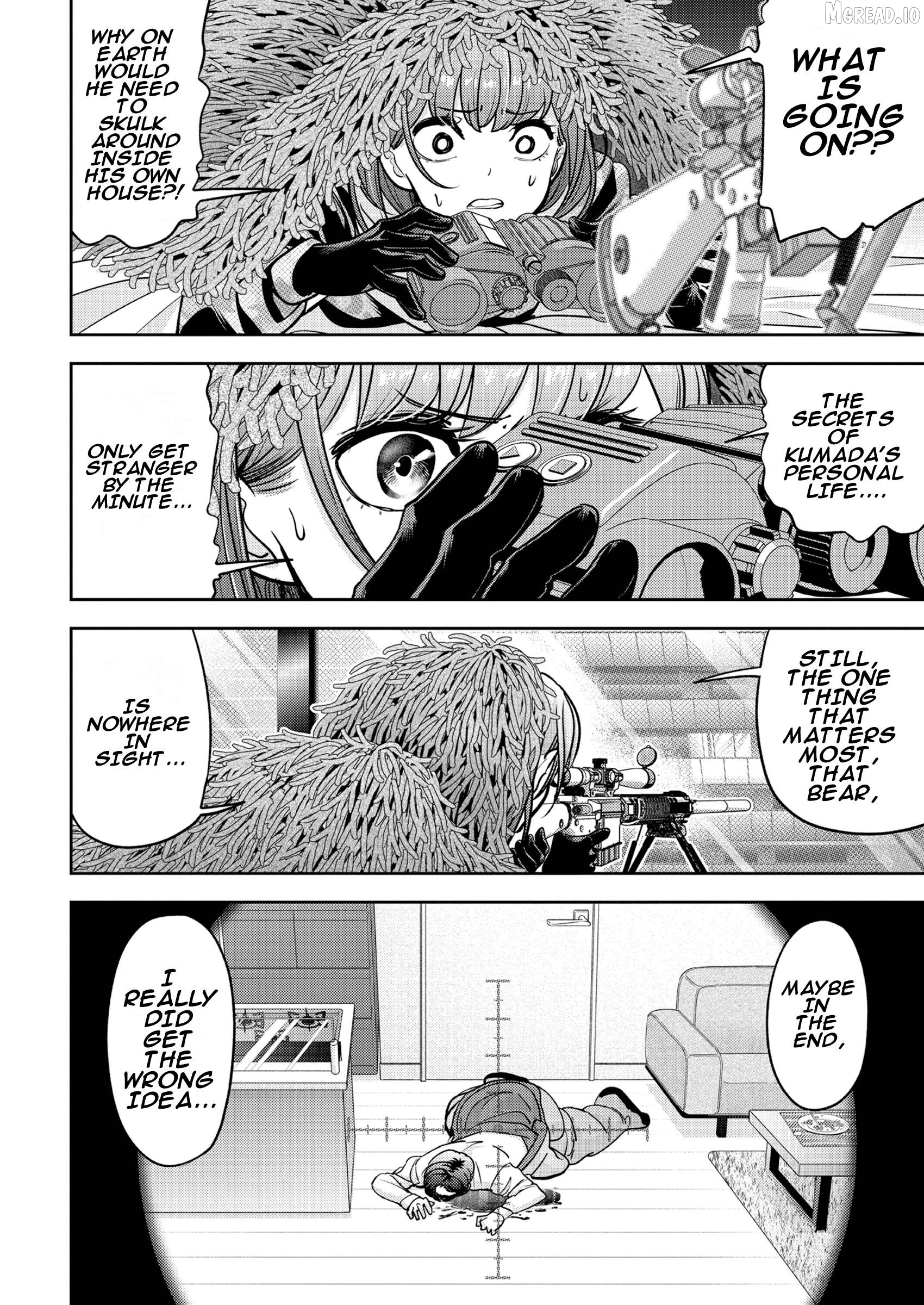 Kuma Gurashi Chapter 11 - page 7