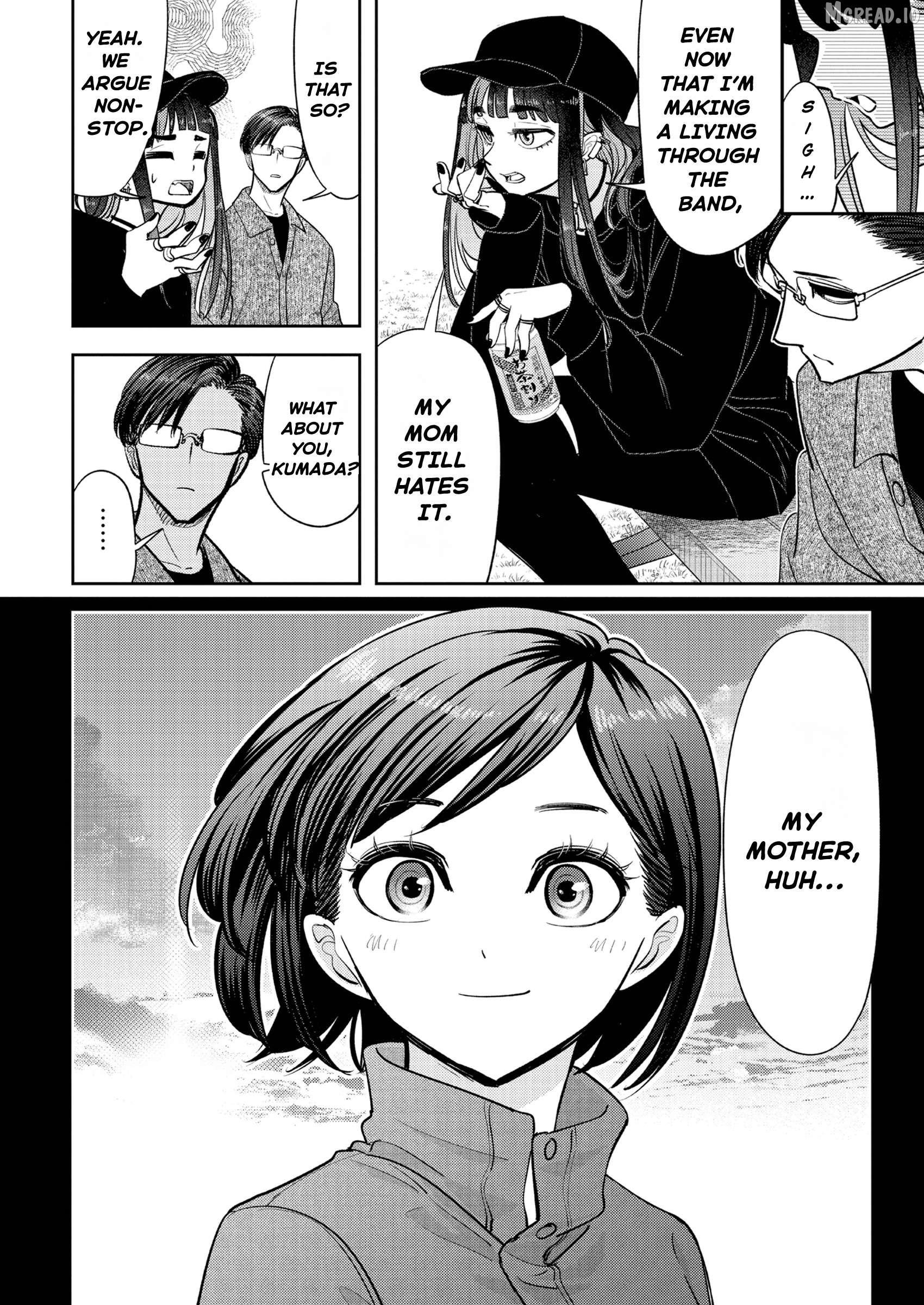 Kuma Gurashi Chapter 12 - page 10