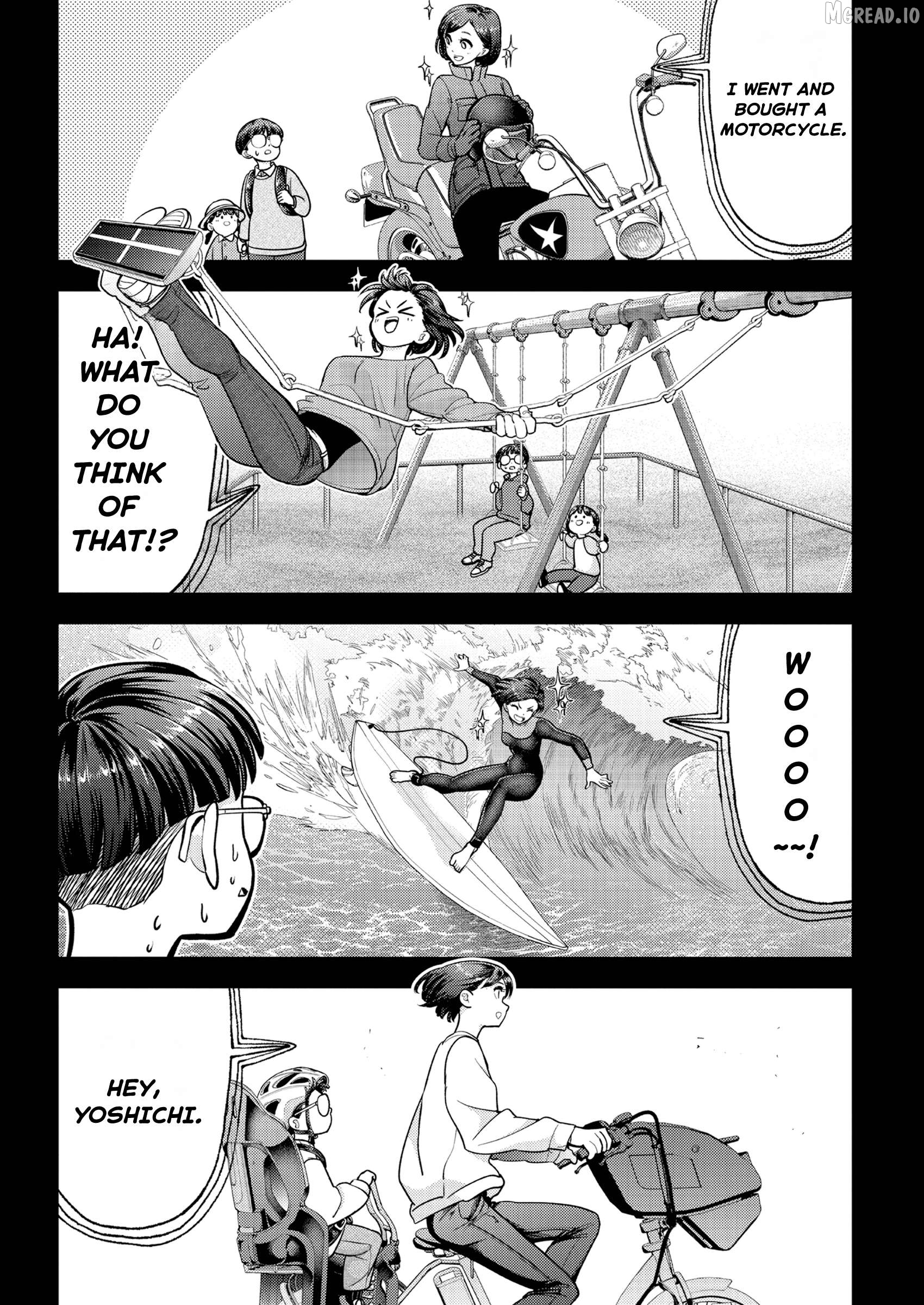 Kuma Gurashi Chapter 12 - page 11