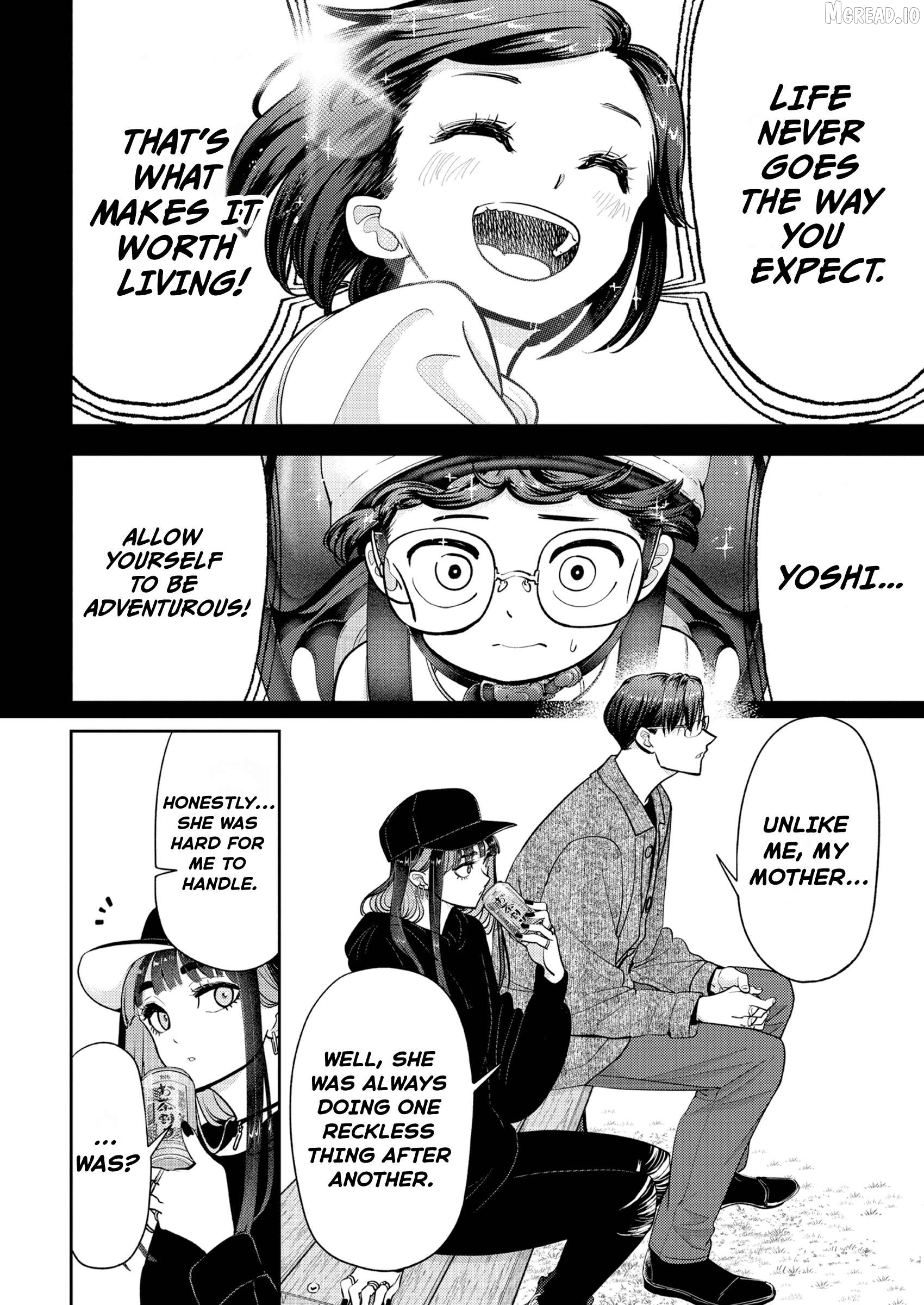 Kuma Gurashi Chapter 12 - page 12