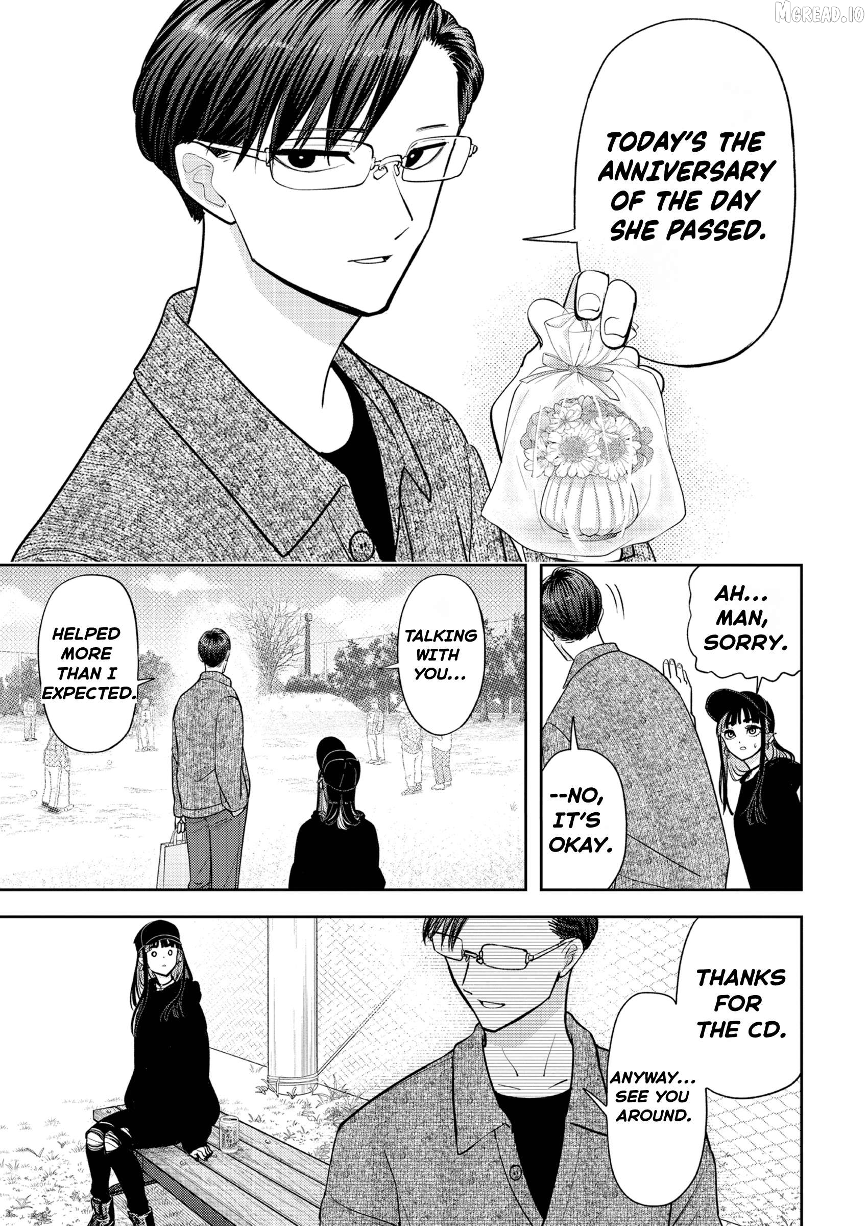 Kuma Gurashi Chapter 12 - page 13