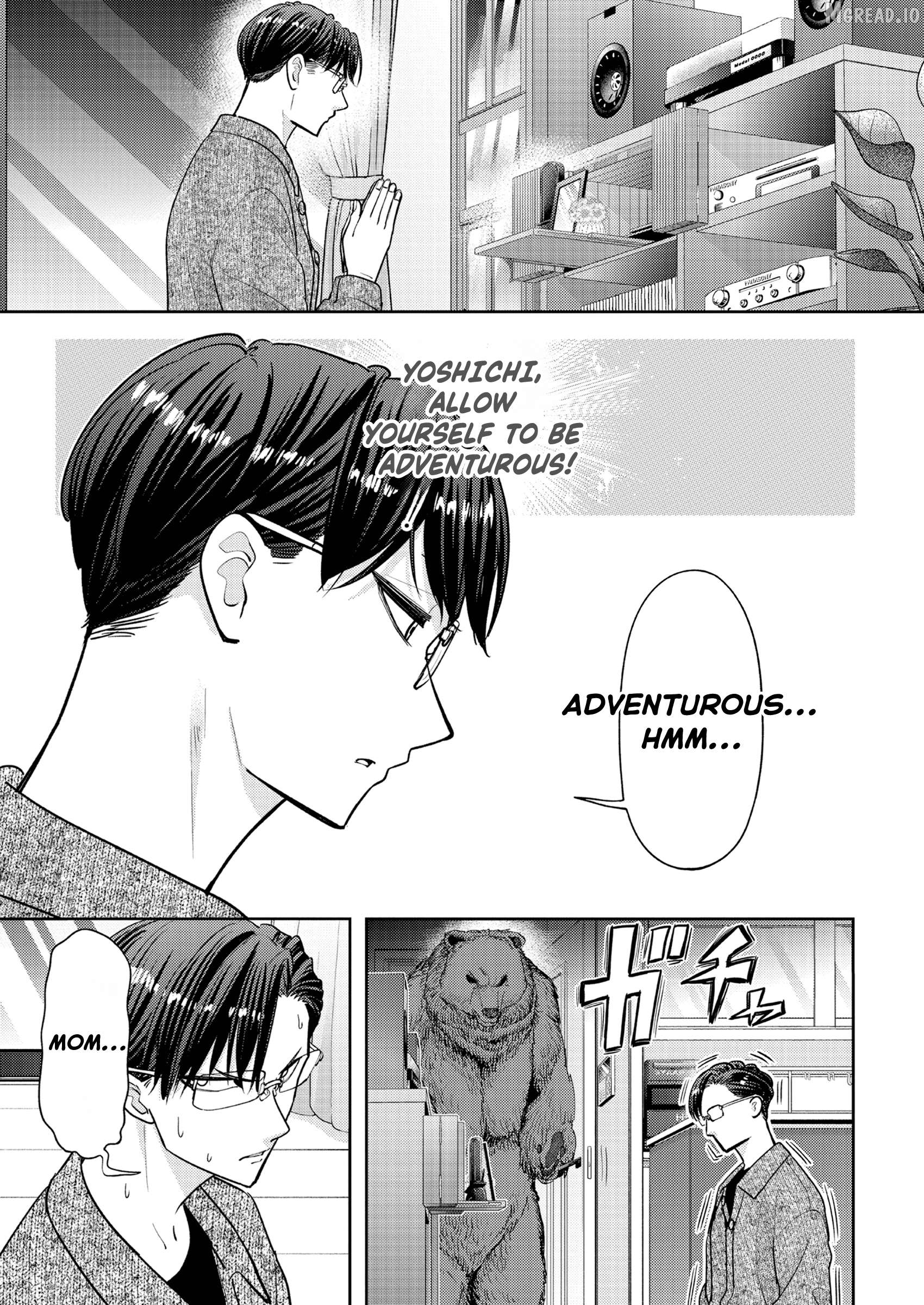 Kuma Gurashi Chapter 12 - page 15