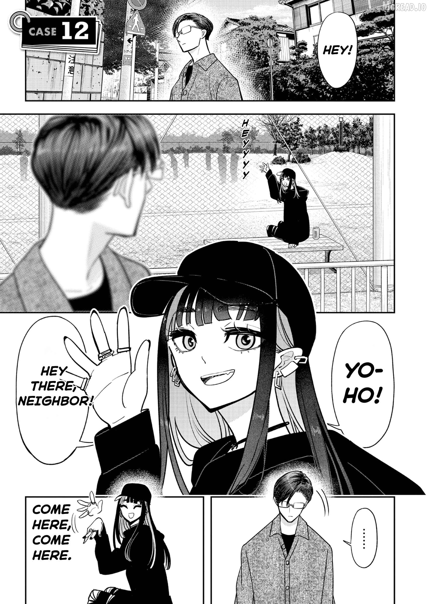 Kuma Gurashi Chapter 12 - page 3