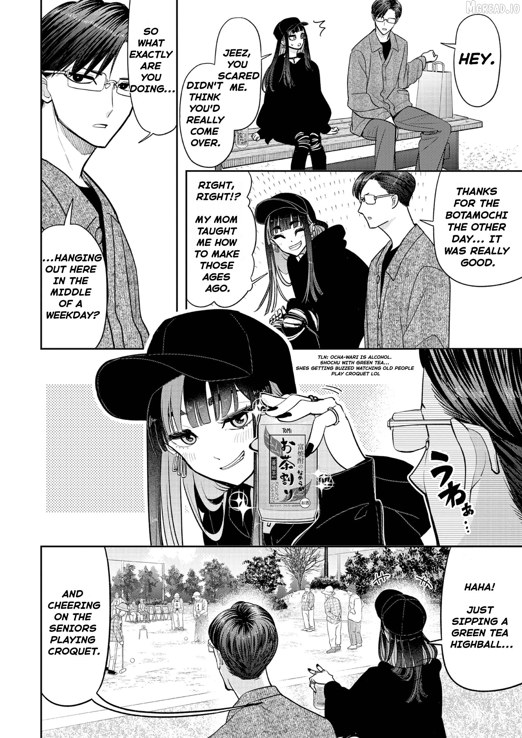 Kuma Gurashi Chapter 12 - page 4
