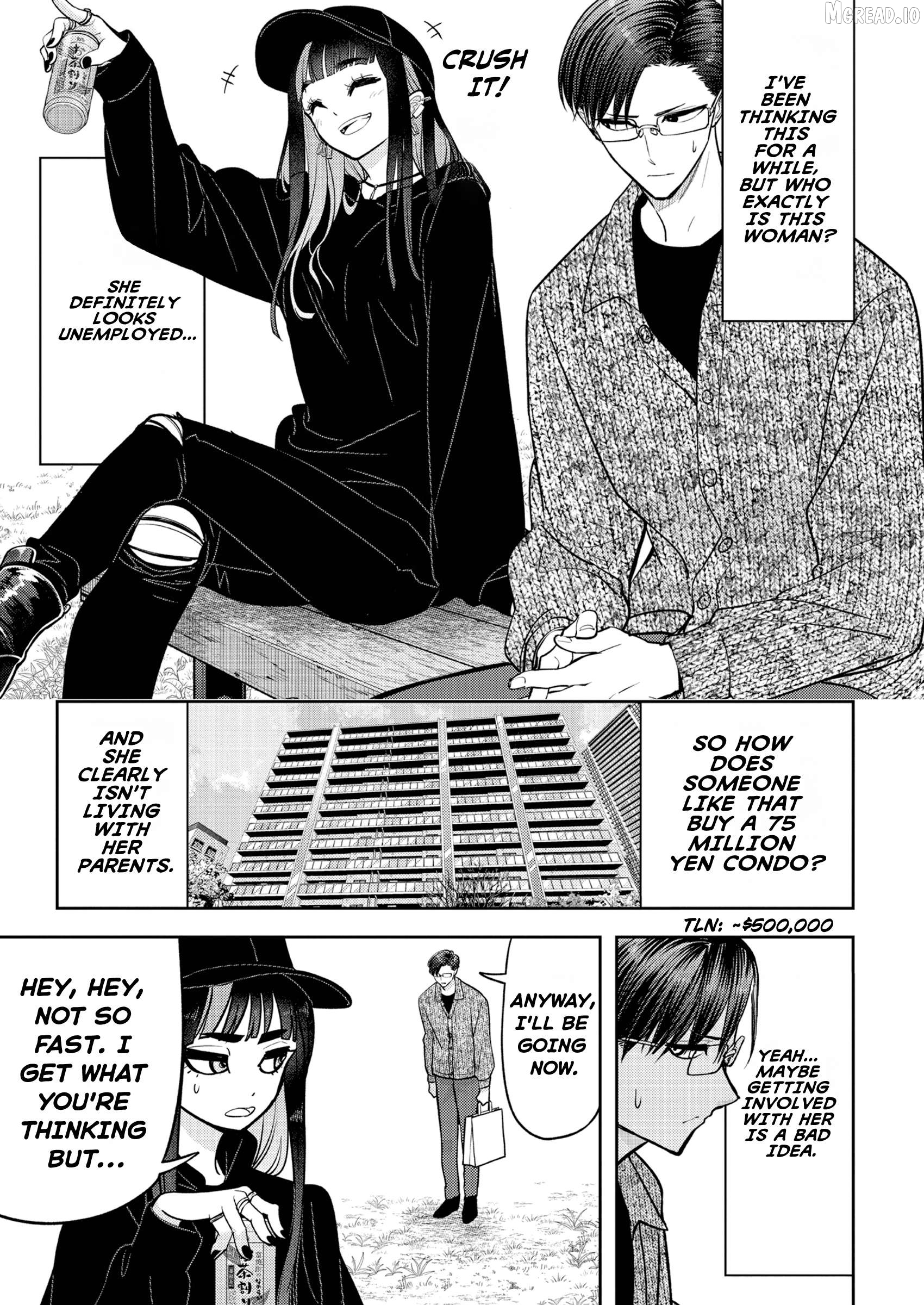Kuma Gurashi Chapter 12 - page 5