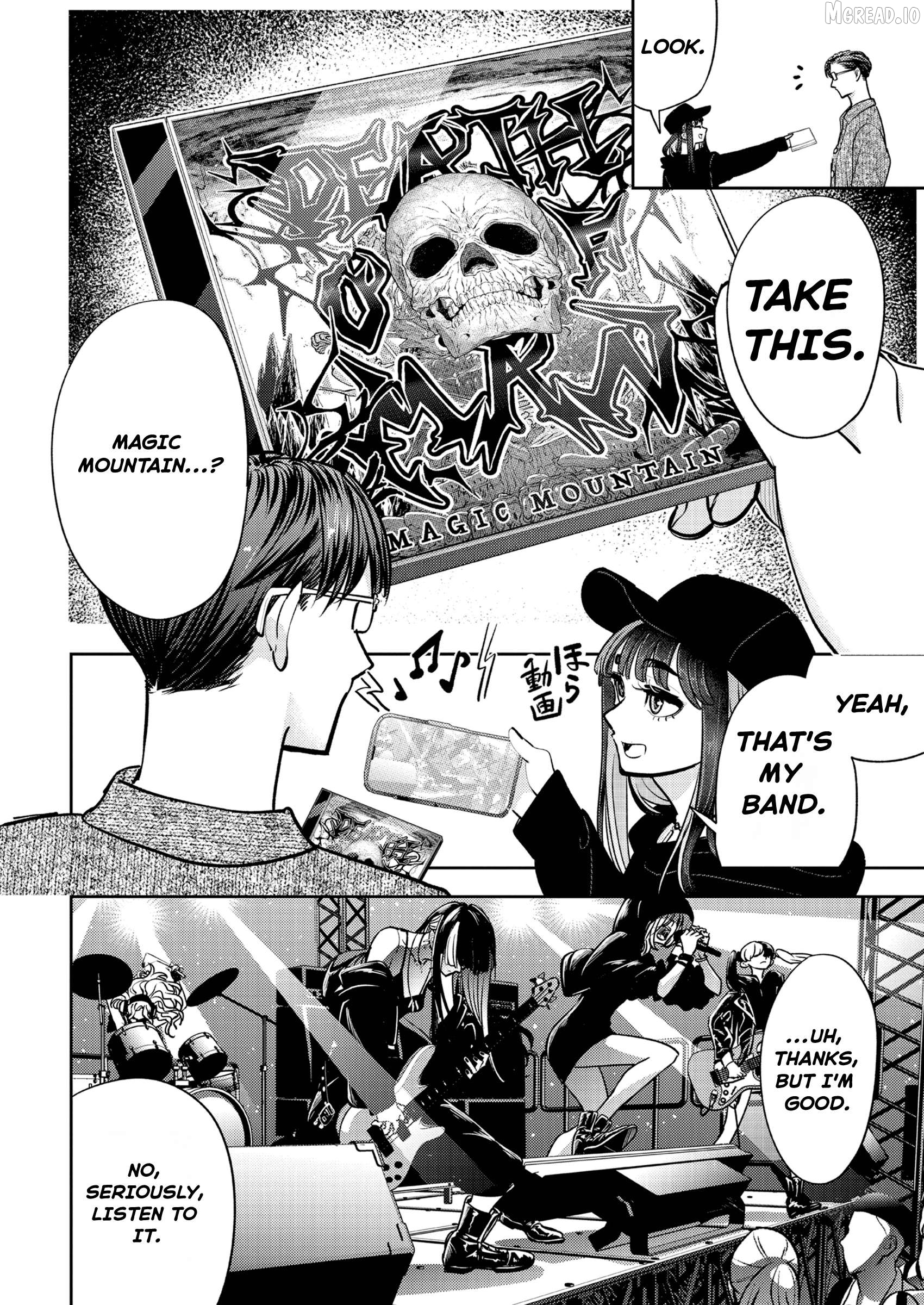 Kuma Gurashi Chapter 12 - page 6