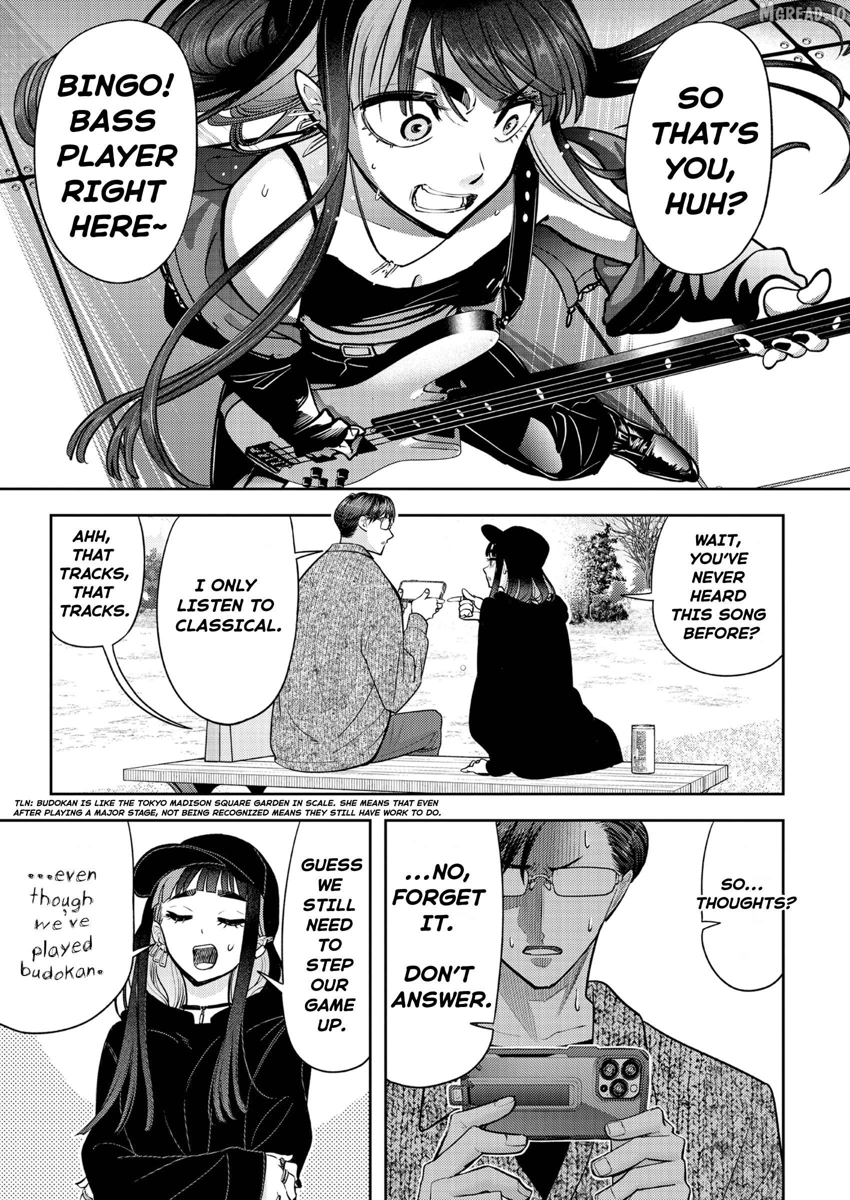 Kuma Gurashi Chapter 12 - page 7