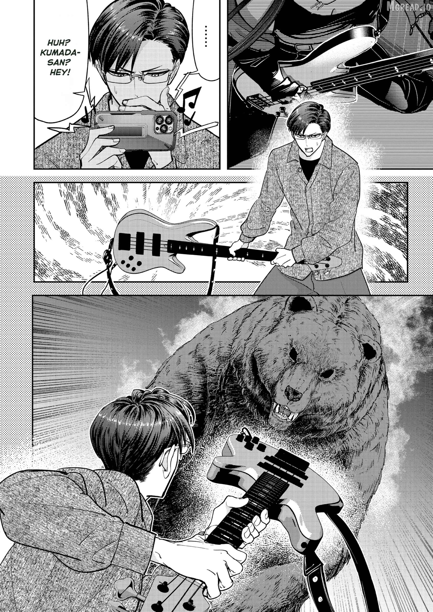 Kuma Gurashi Chapter 12 - page 8