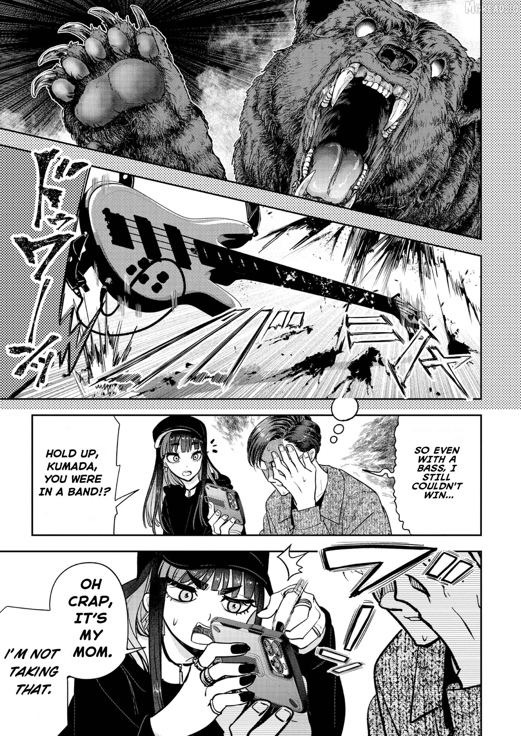 Kuma Gurashi Chapter 12 - page 9
