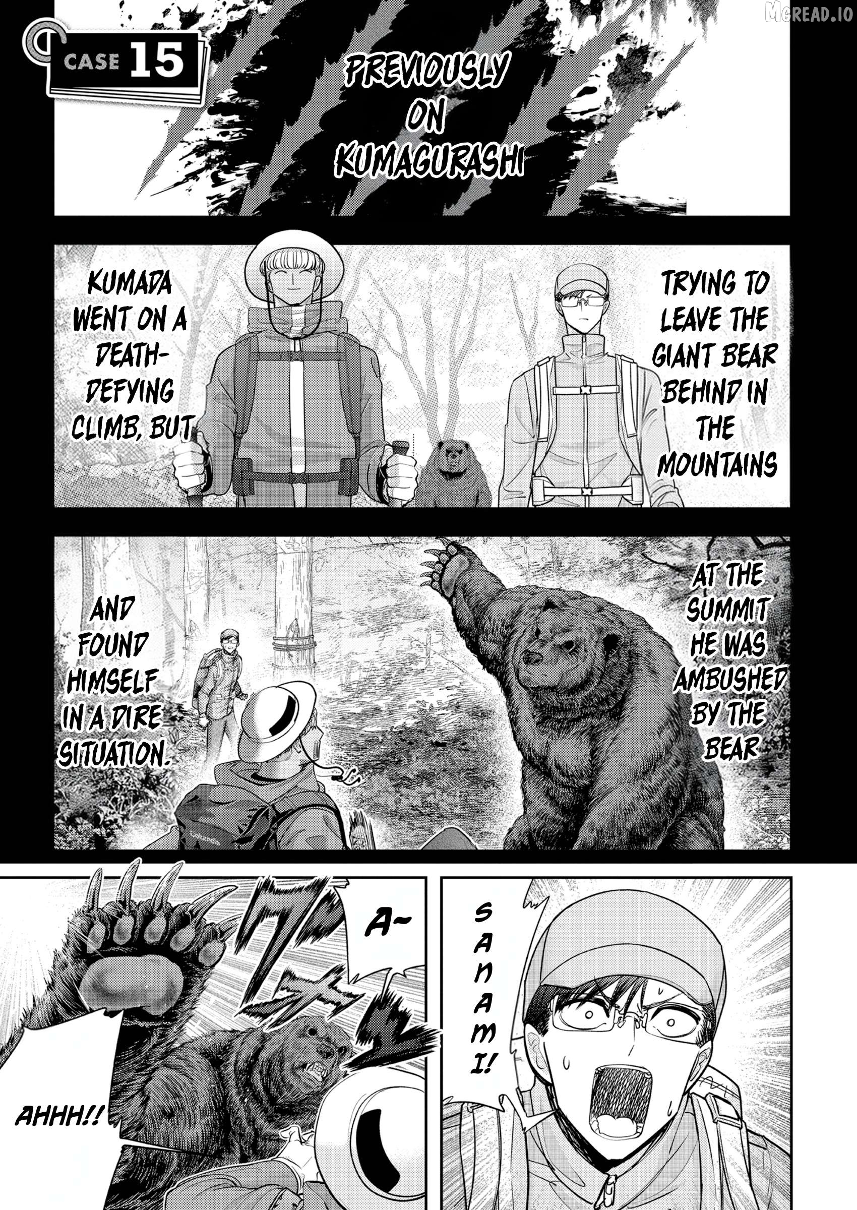 Kuma Gurashi Chapter 15 - page 3