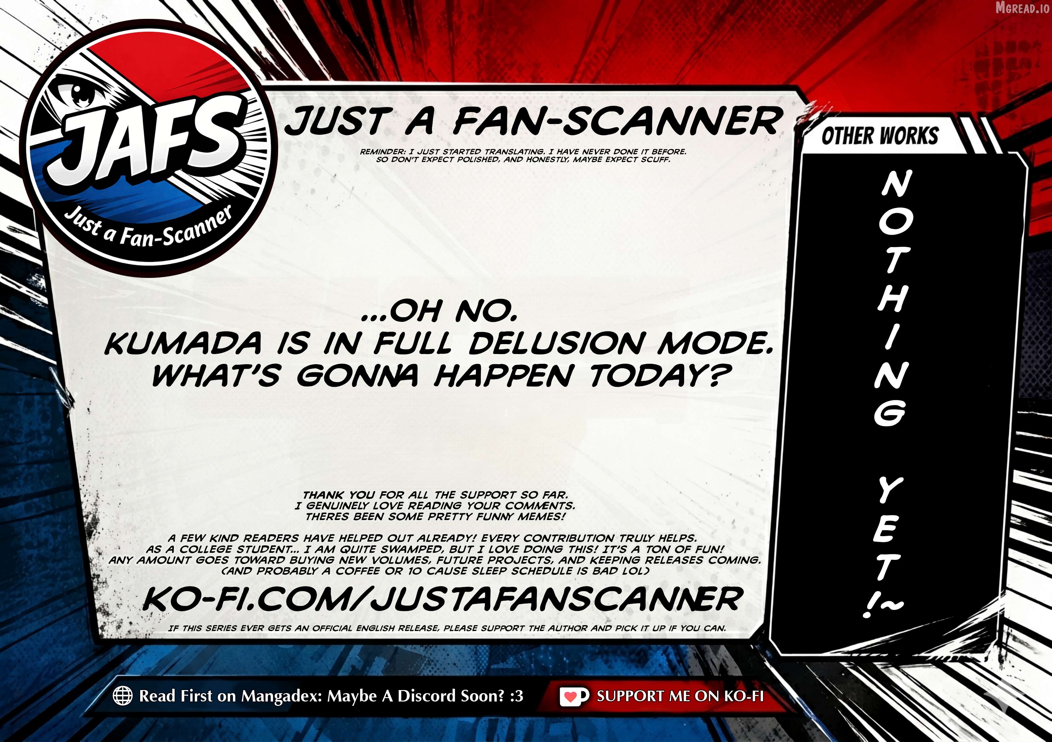 Kuma Gurashi Chapter 16 - page 1