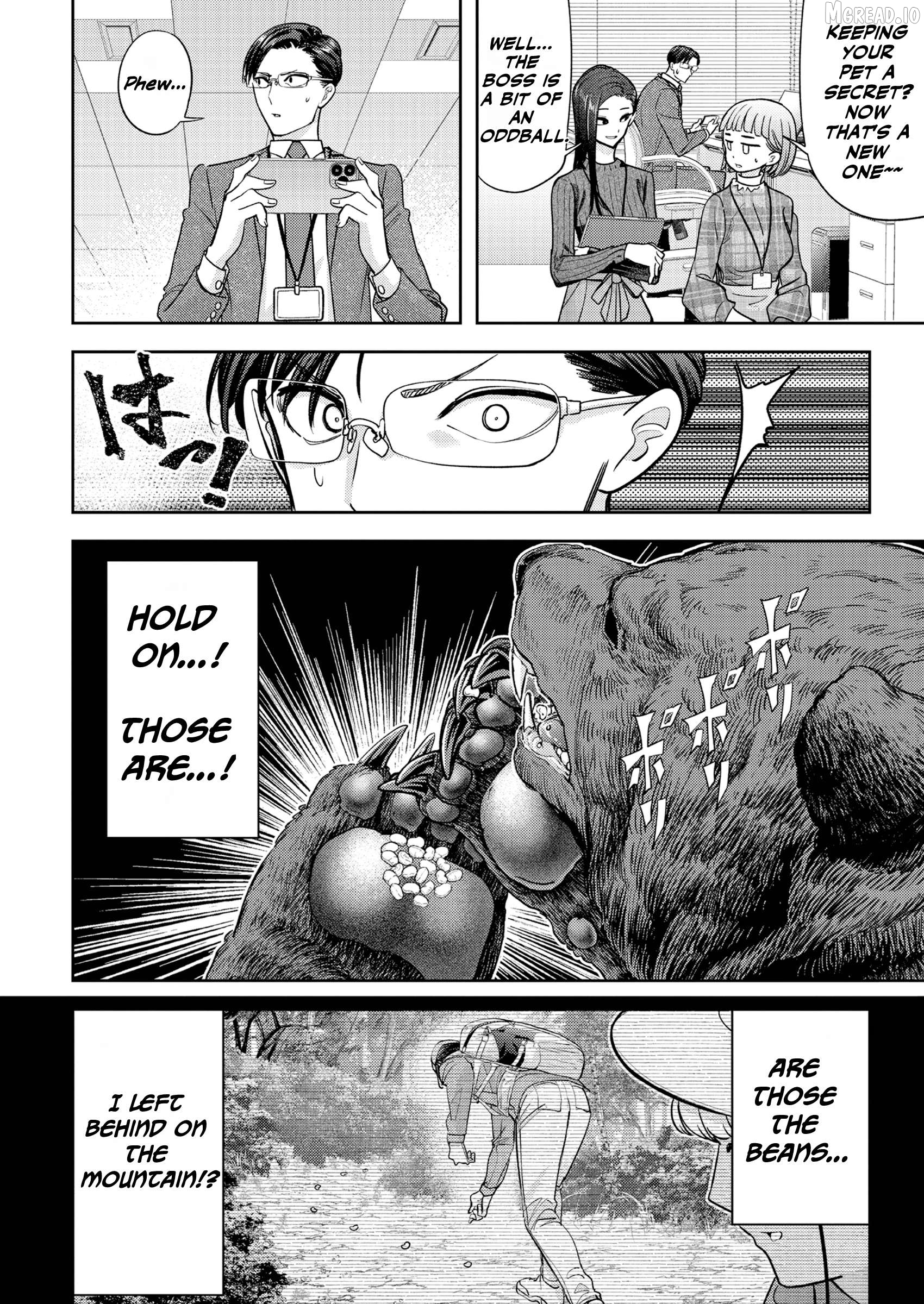 Kuma Gurashi Chapter 16 - page 10