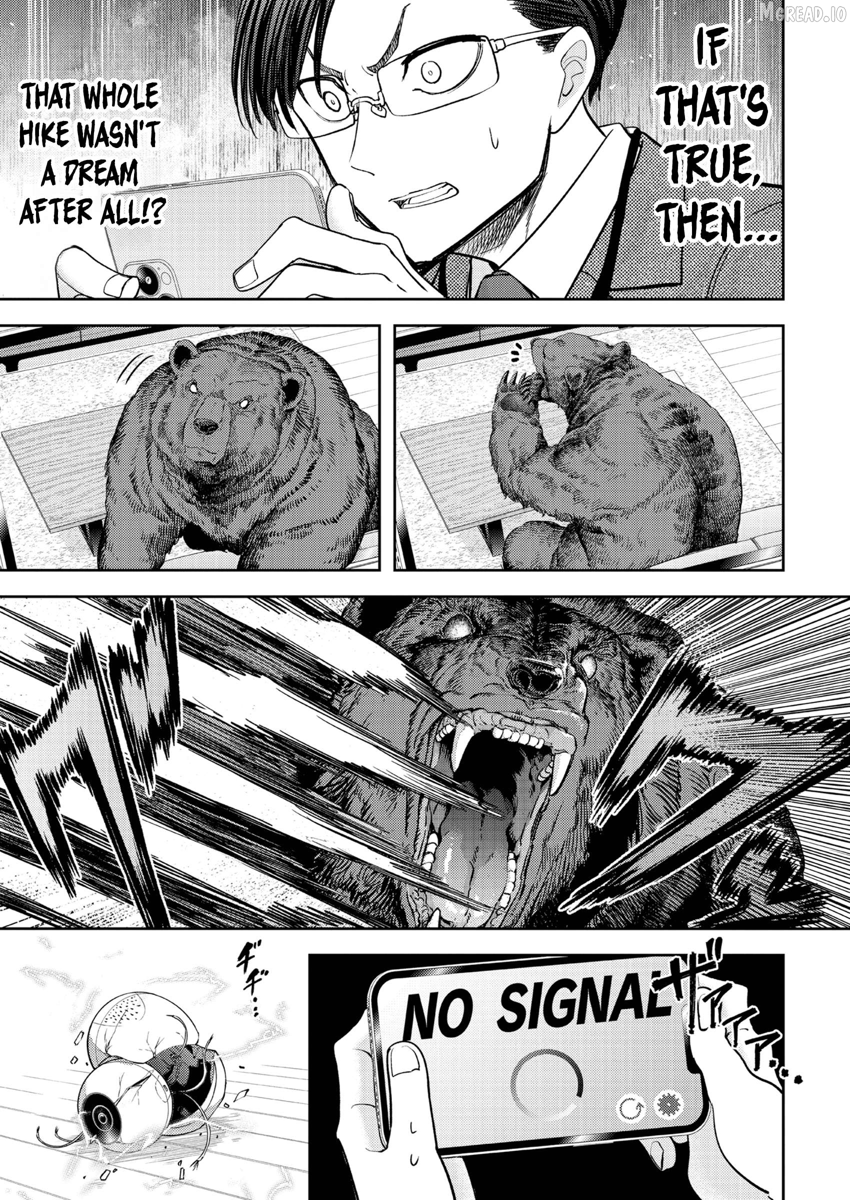 Kuma Gurashi Chapter 16 - page 11