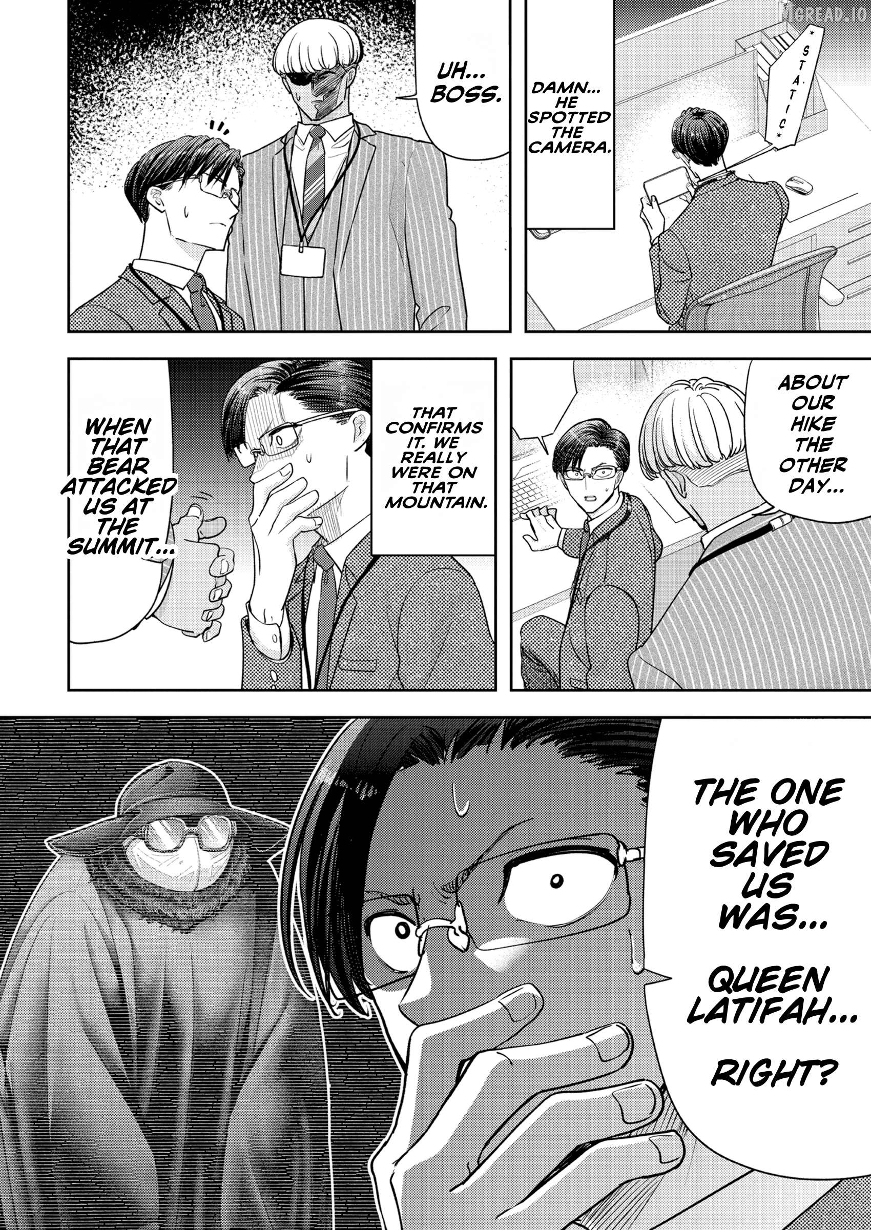 Kuma Gurashi Chapter 16 - page 12