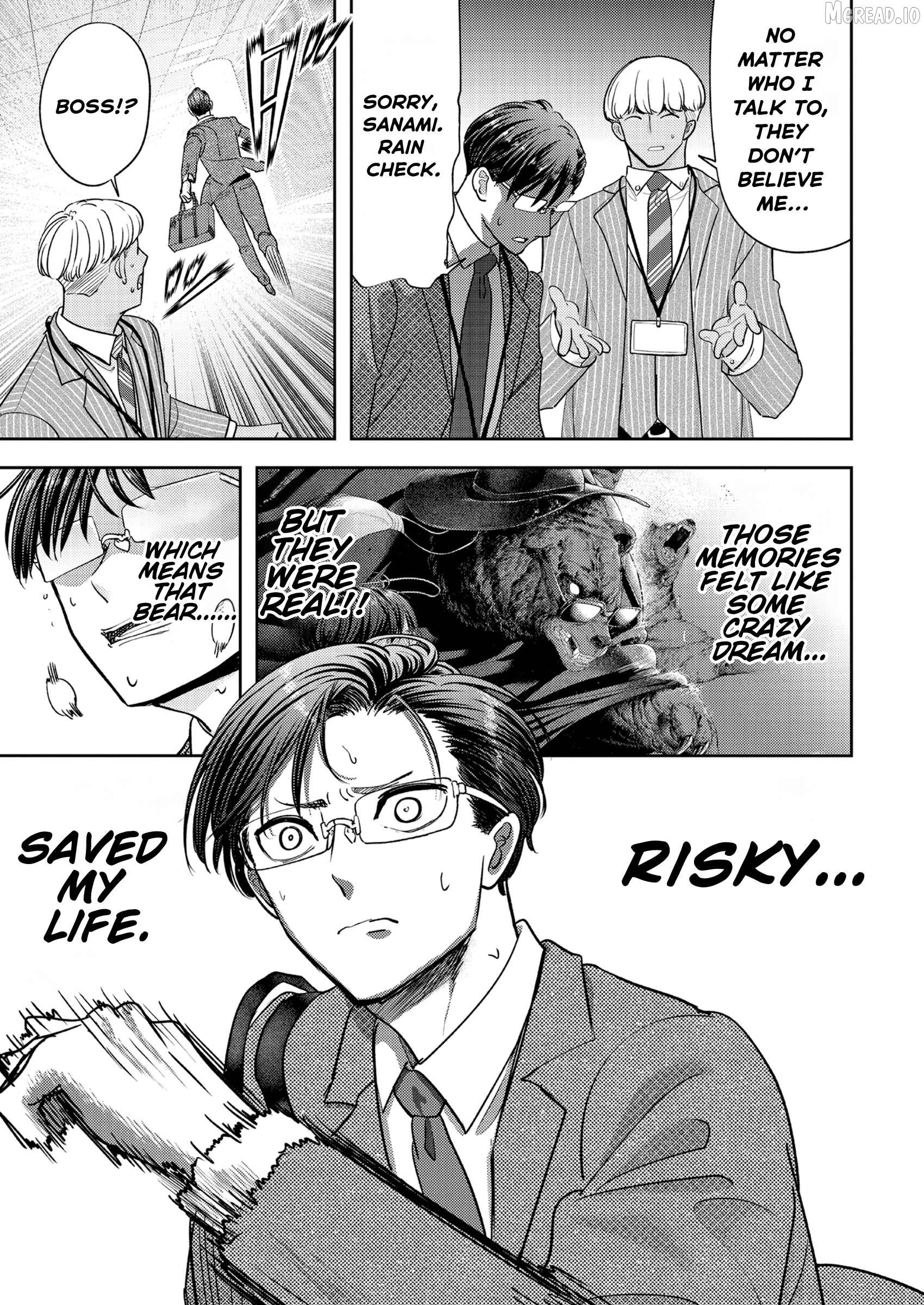 Kuma Gurashi Chapter 16 - page 13