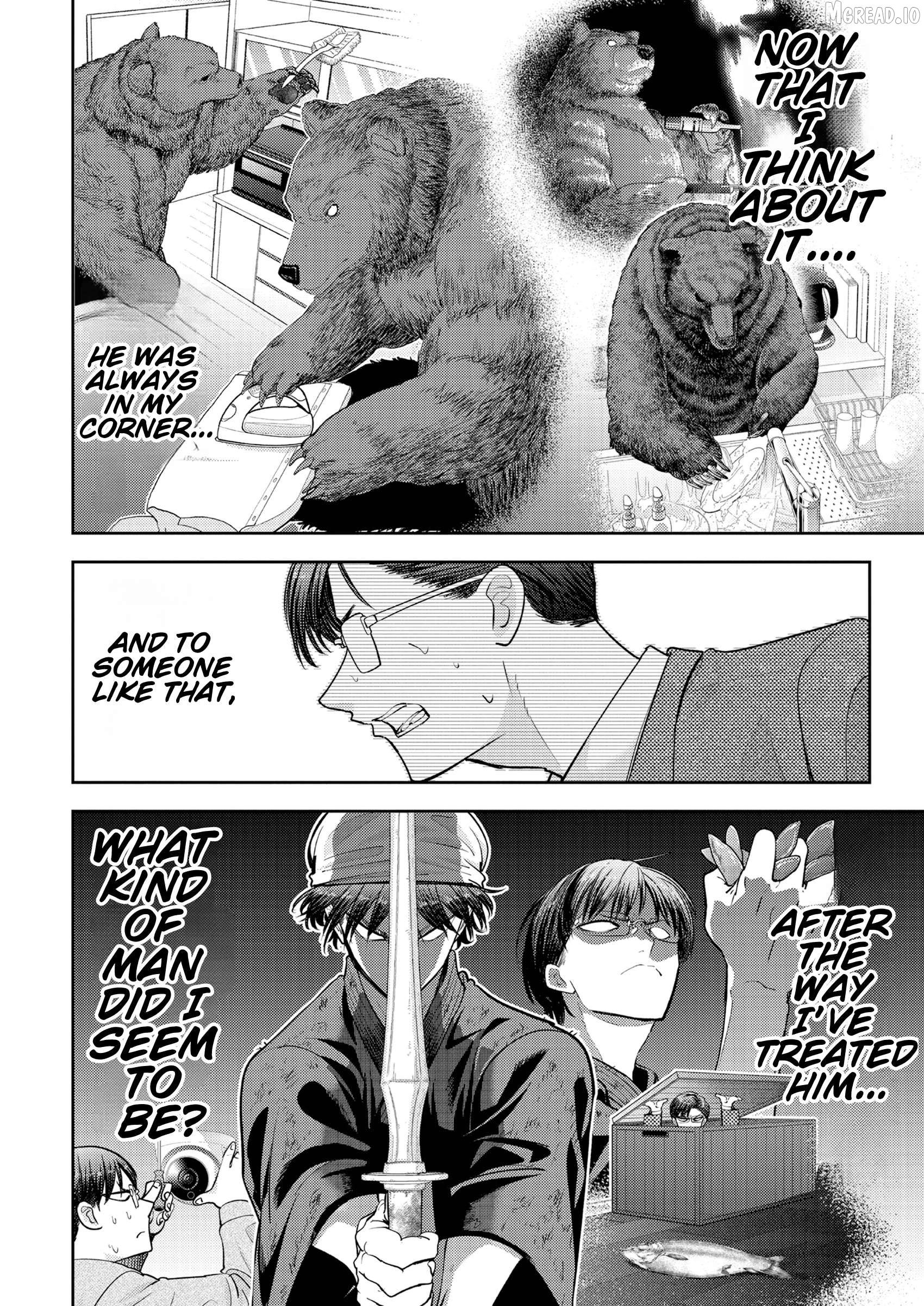 Kuma Gurashi Chapter 16 - page 14