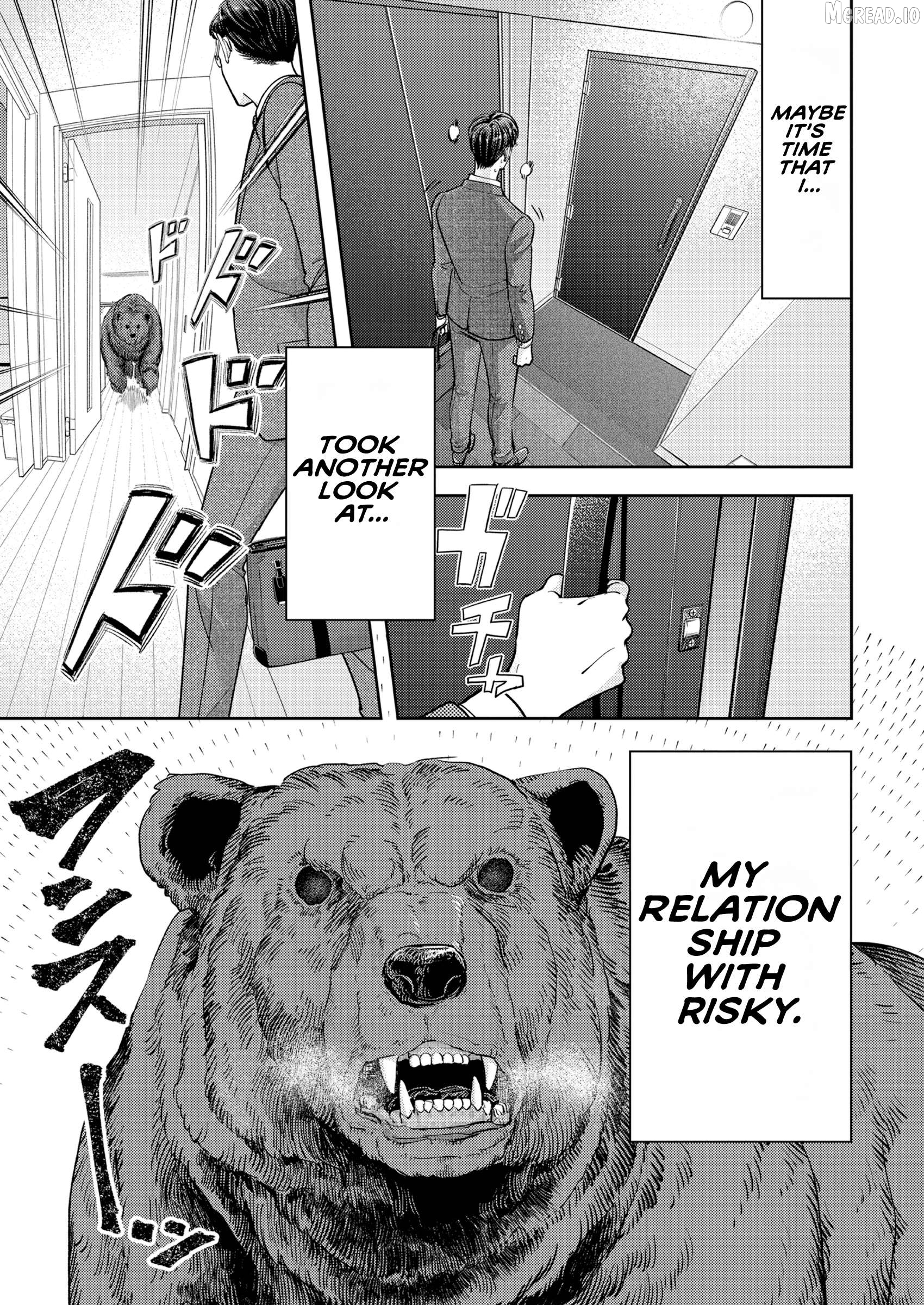 Kuma Gurashi Chapter 16 - page 15