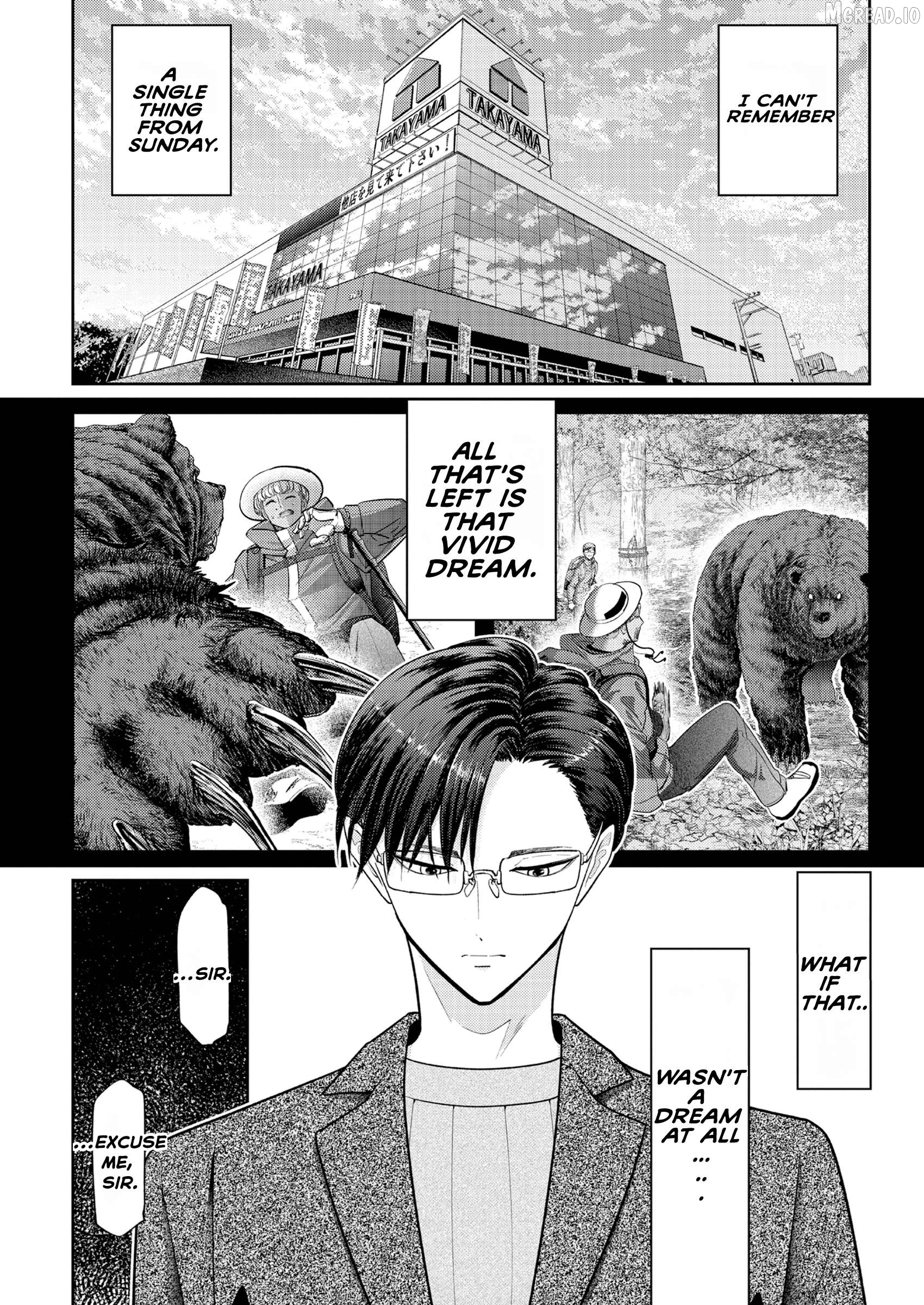 Kuma Gurashi Chapter 16 - page 4