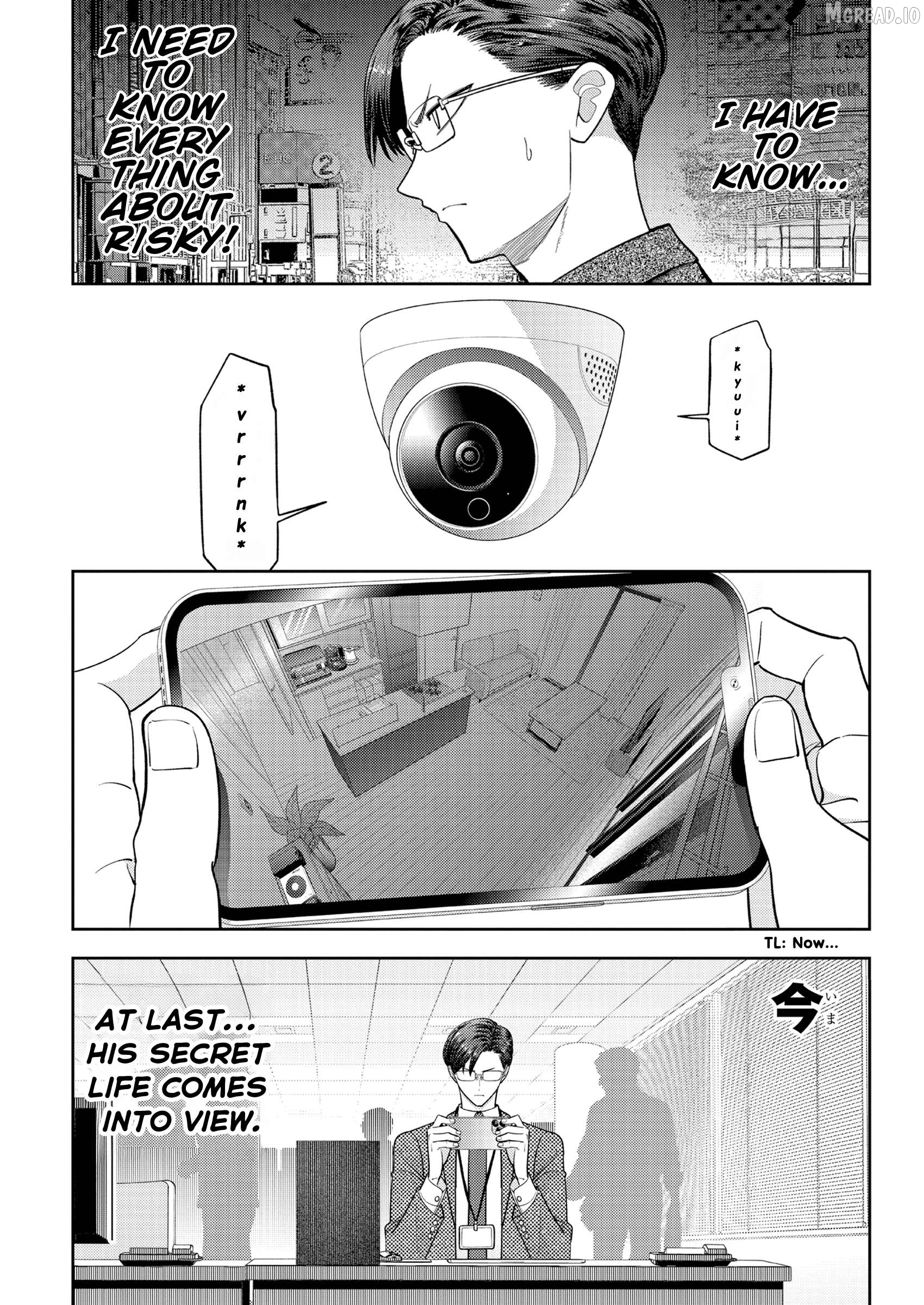 Kuma Gurashi Chapter 16 - page 6