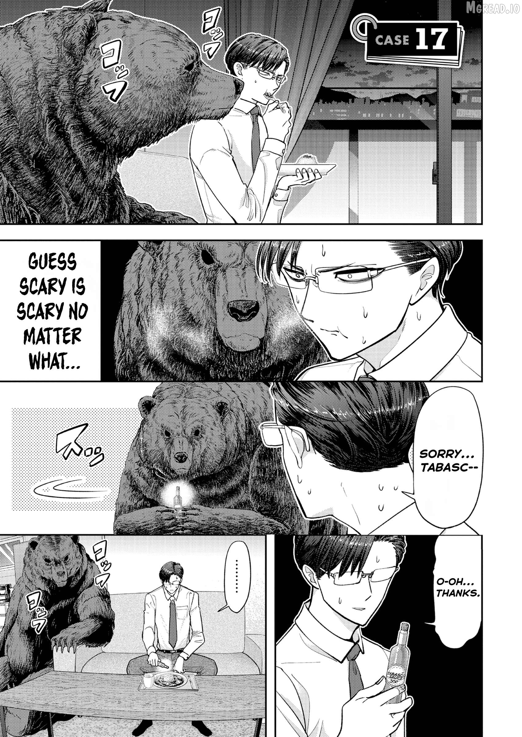 Kuma Gurashi Chapter 17 - page 3