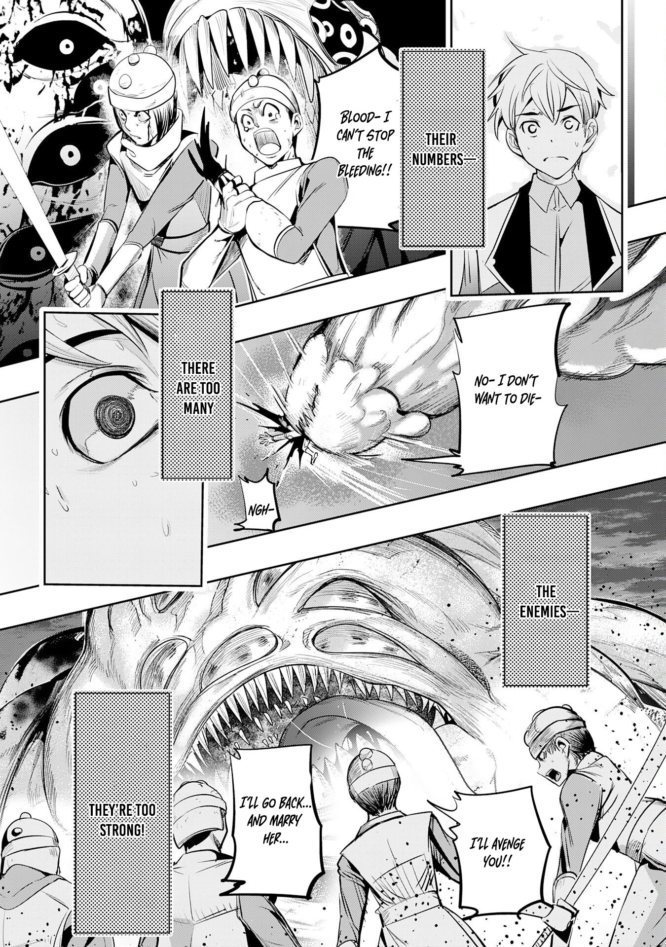 Reborn into hell., The Place Where He Was Reincarnated Was Hell Chapter 1 - page 11