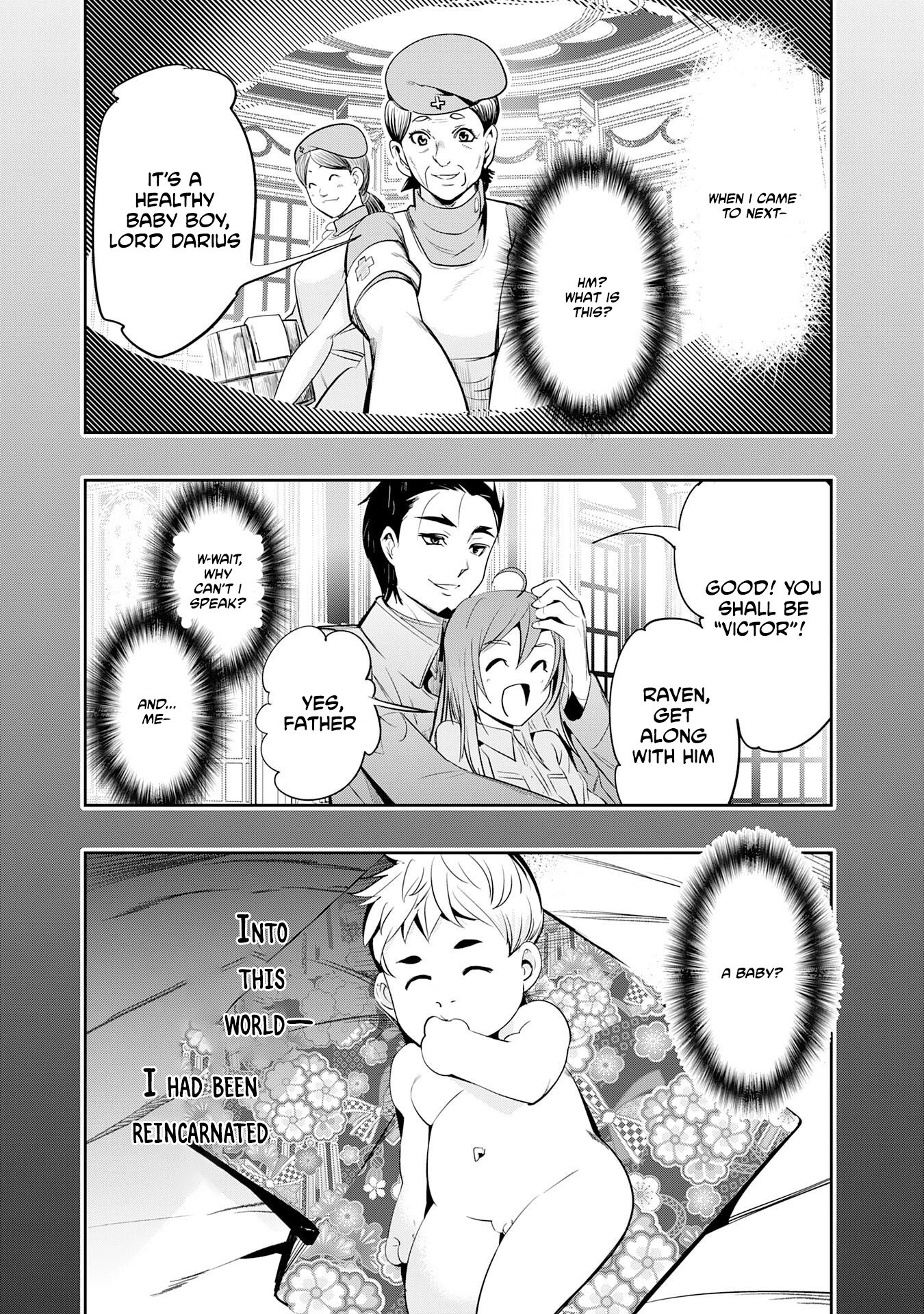 Reborn into hell., The Place Where He Was Reincarnated Was Hell Chapter 1 - page 16