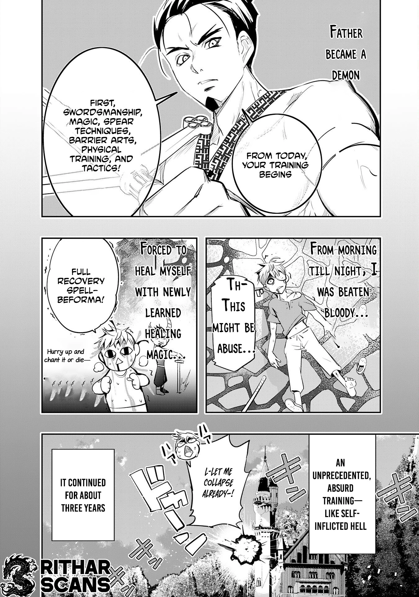Reborn into hell., The Place Where He Was Reincarnated Was Hell Chapter 1 - page 19