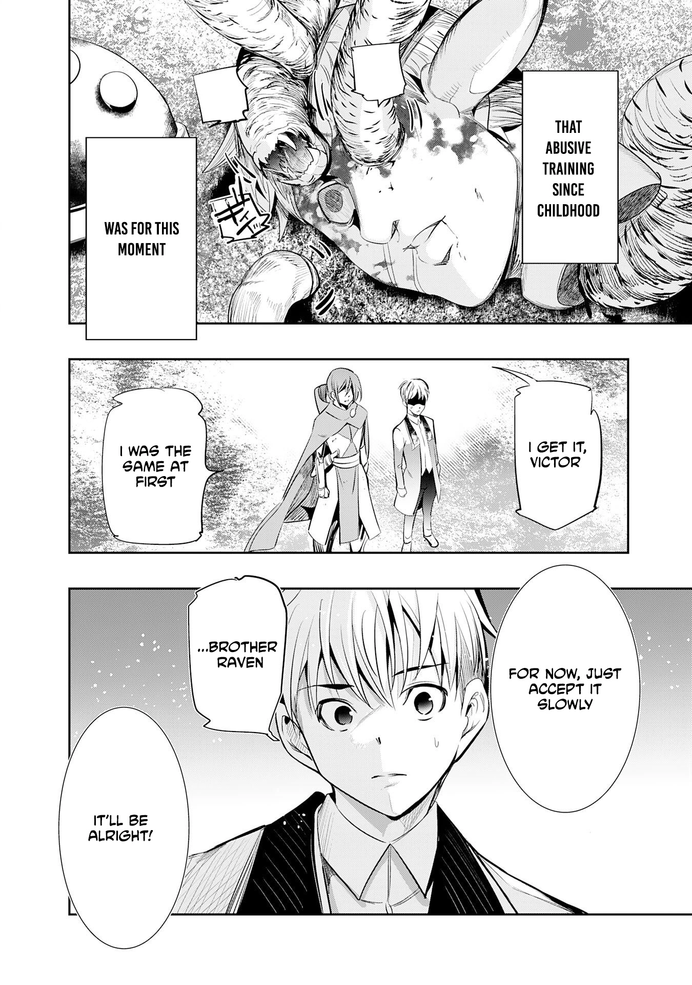 Reborn into hell., The Place Where He Was Reincarnated Was Hell Chapter 1 - page 21