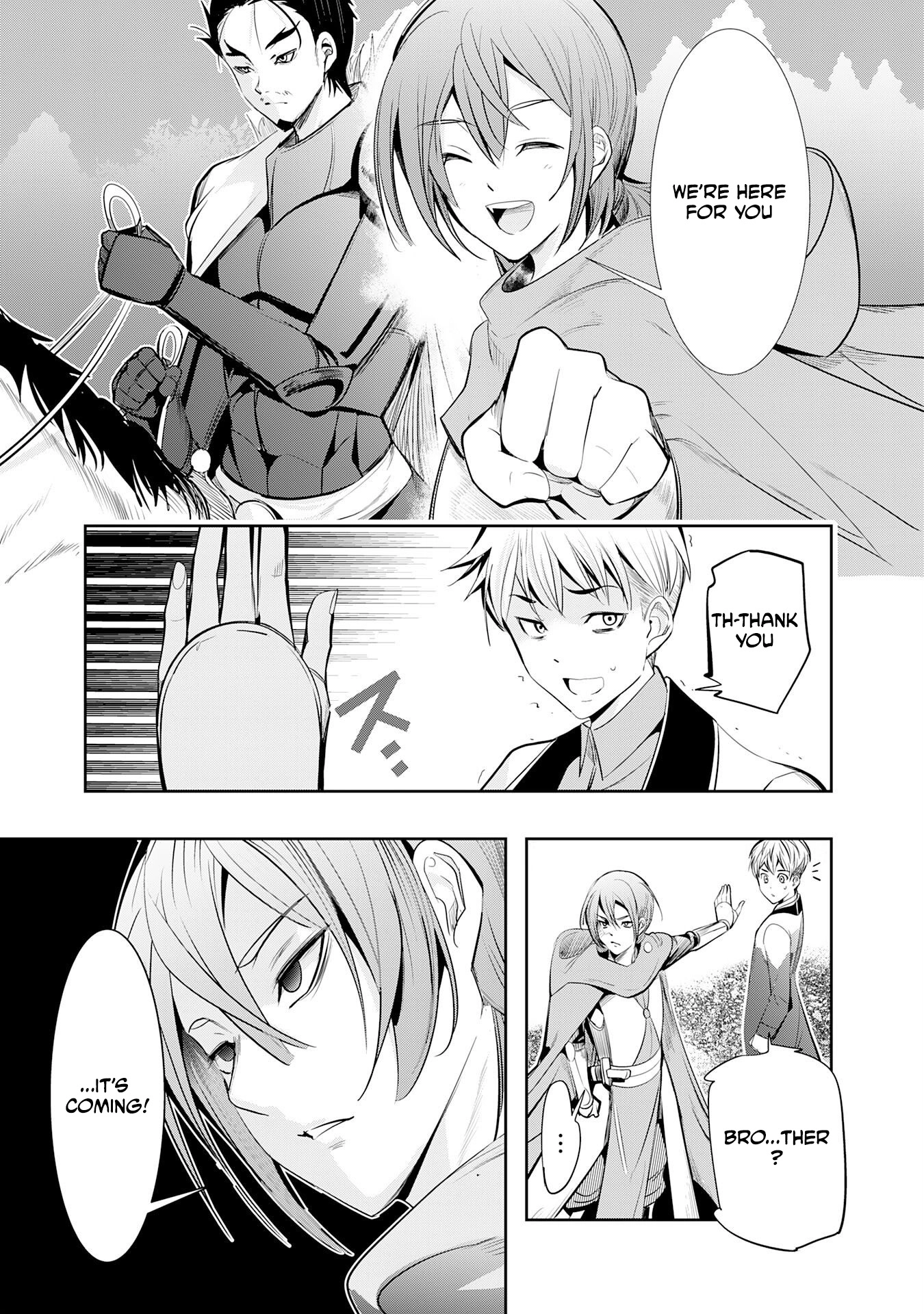 Reborn into hell., The Place Where He Was Reincarnated Was Hell Chapter 1 - page 22