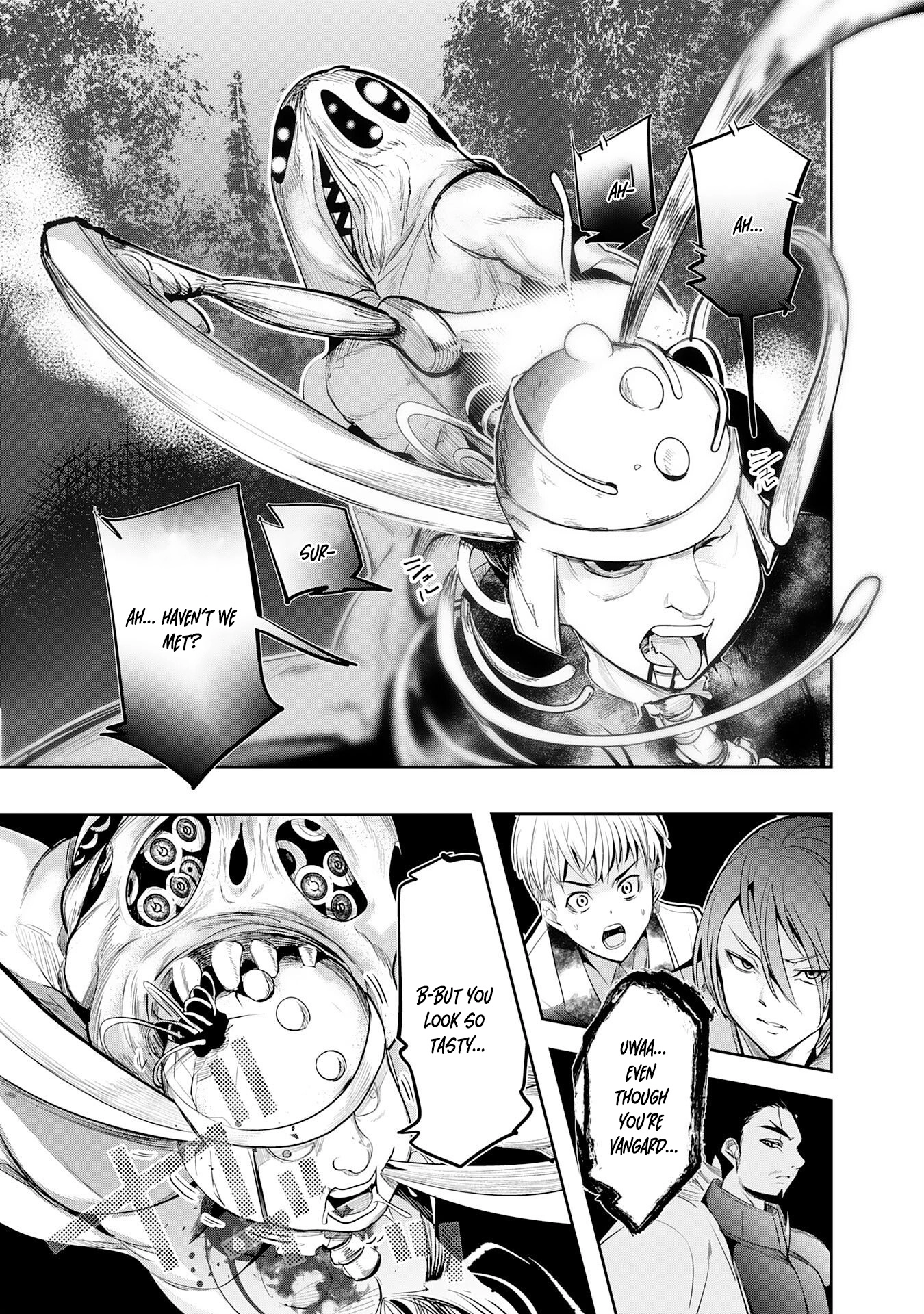 Reborn into hell., The Place Where He Was Reincarnated Was Hell Chapter 1 - page 24