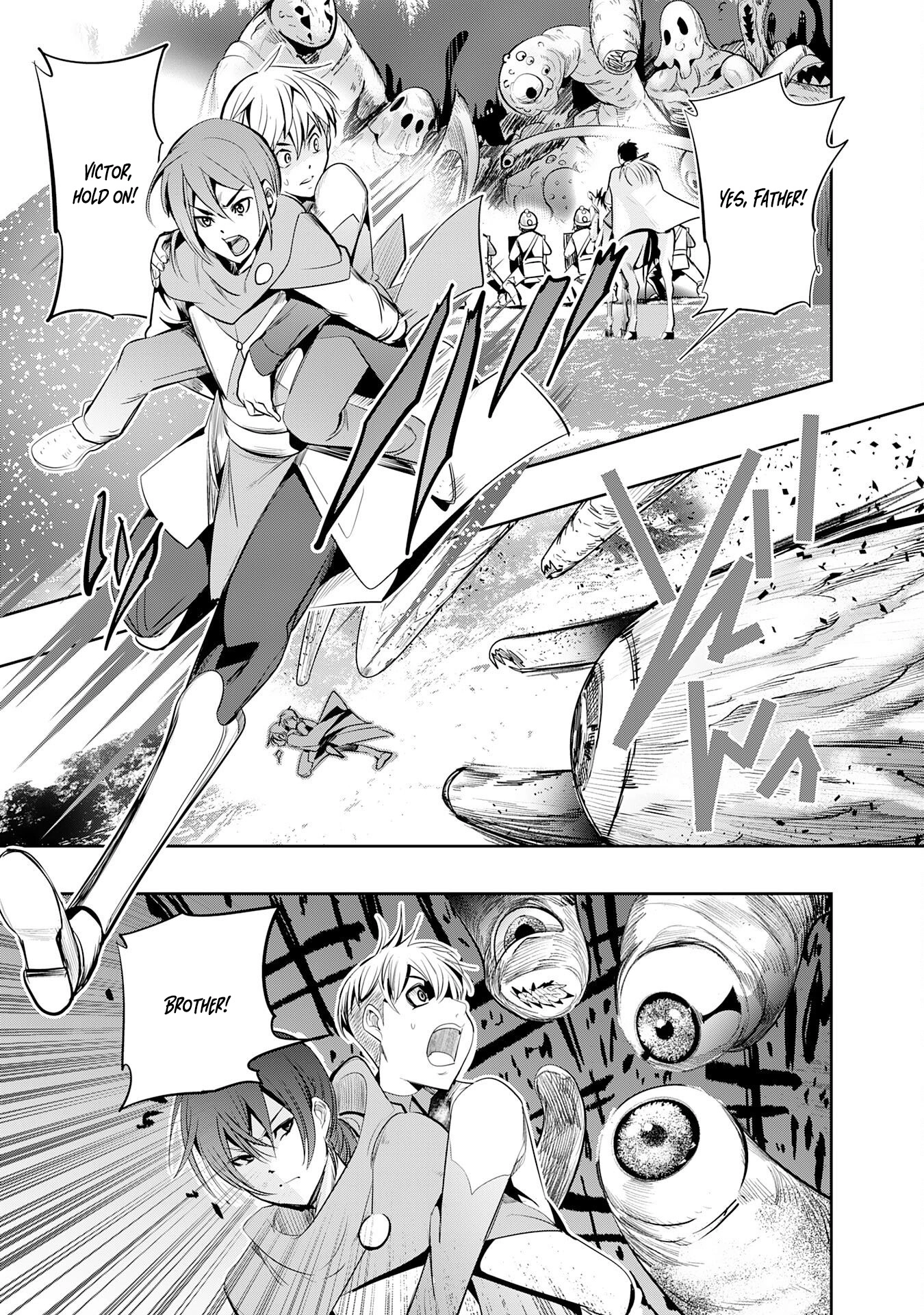 Reborn into hell., The Place Where He Was Reincarnated Was Hell Chapter 1 - page 26