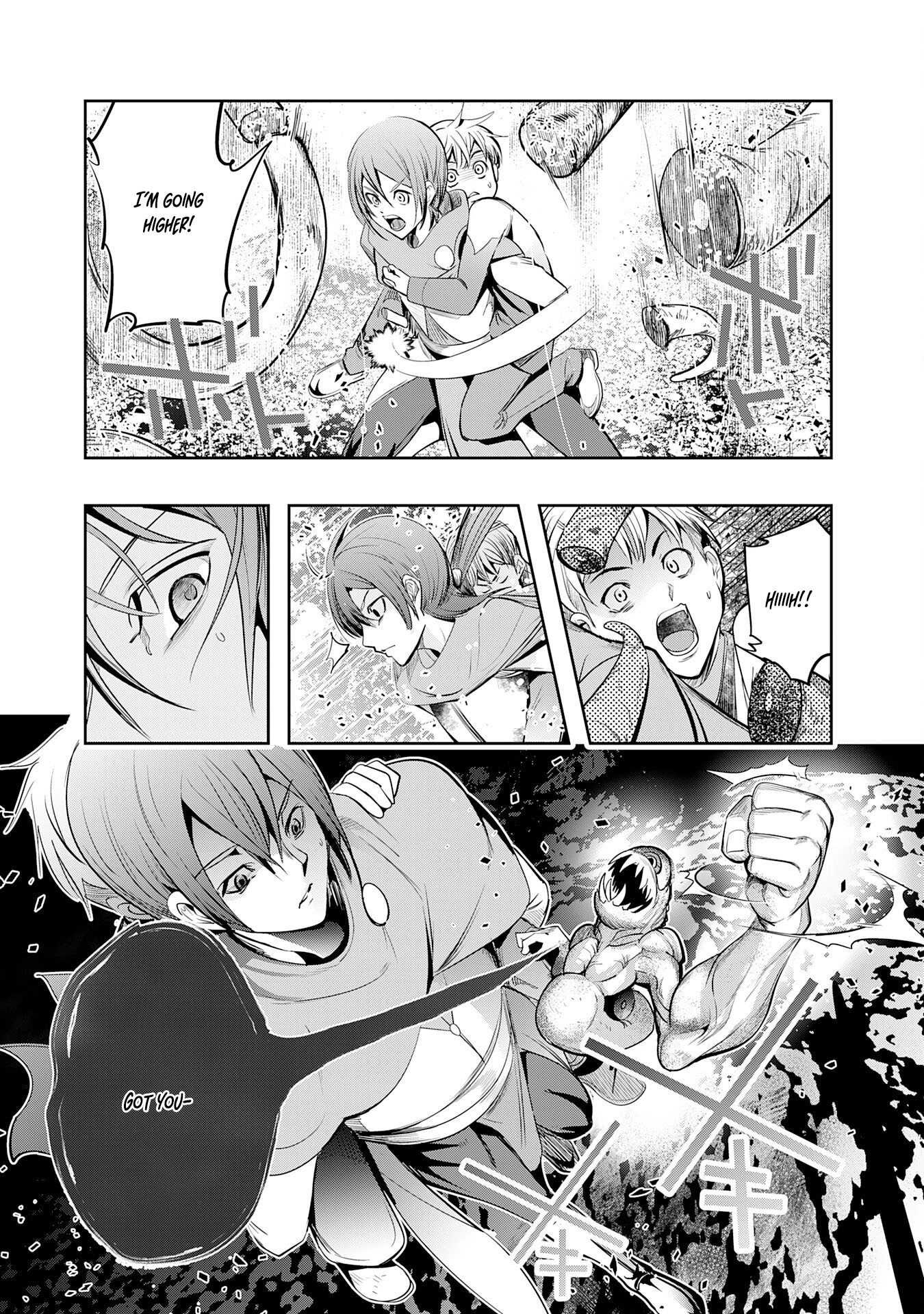 Reborn into hell., The Place Where He Was Reincarnated Was Hell Chapter 1 - page 28