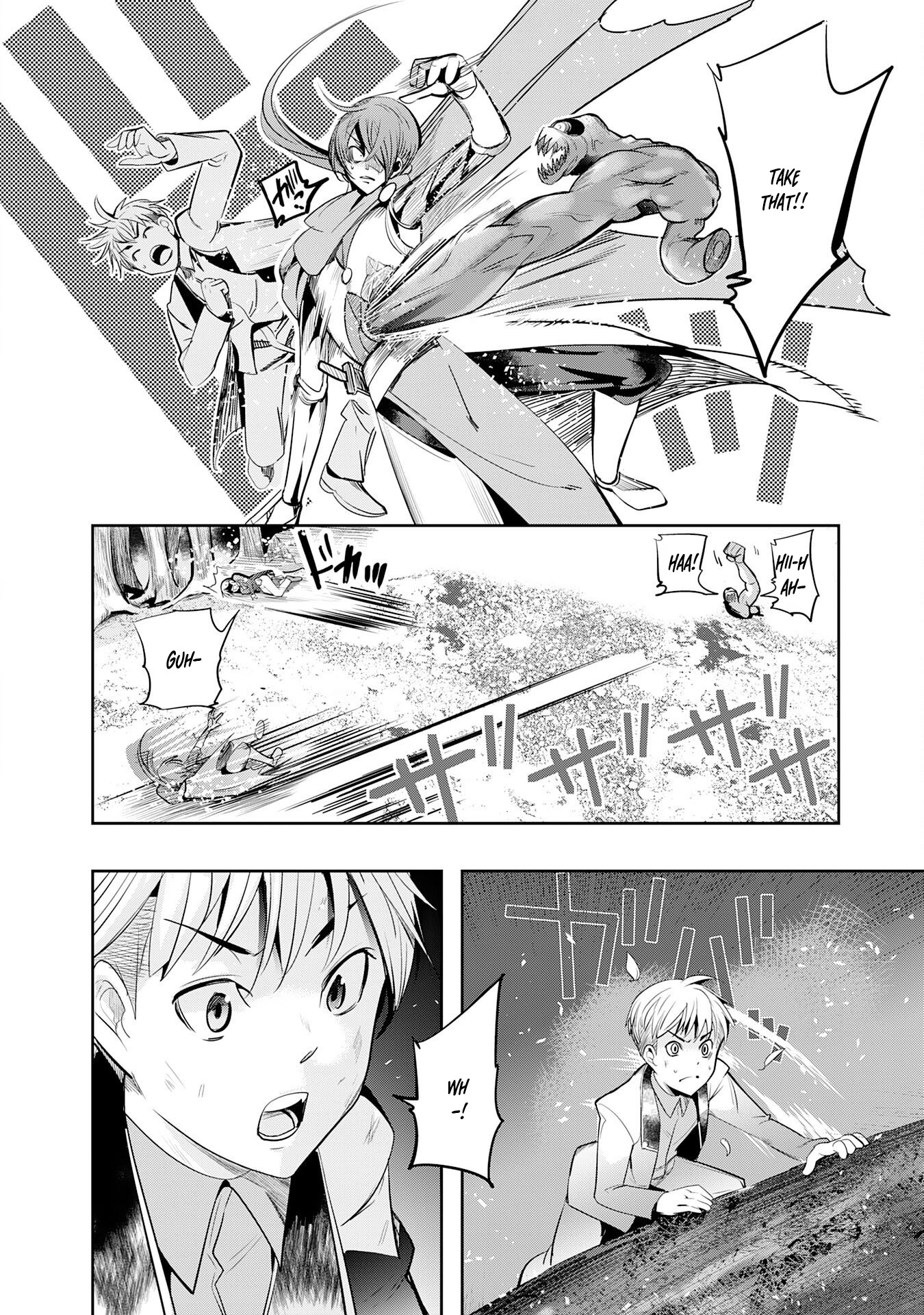 Reborn into hell., The Place Where He Was Reincarnated Was Hell Chapter 1 - page 29
