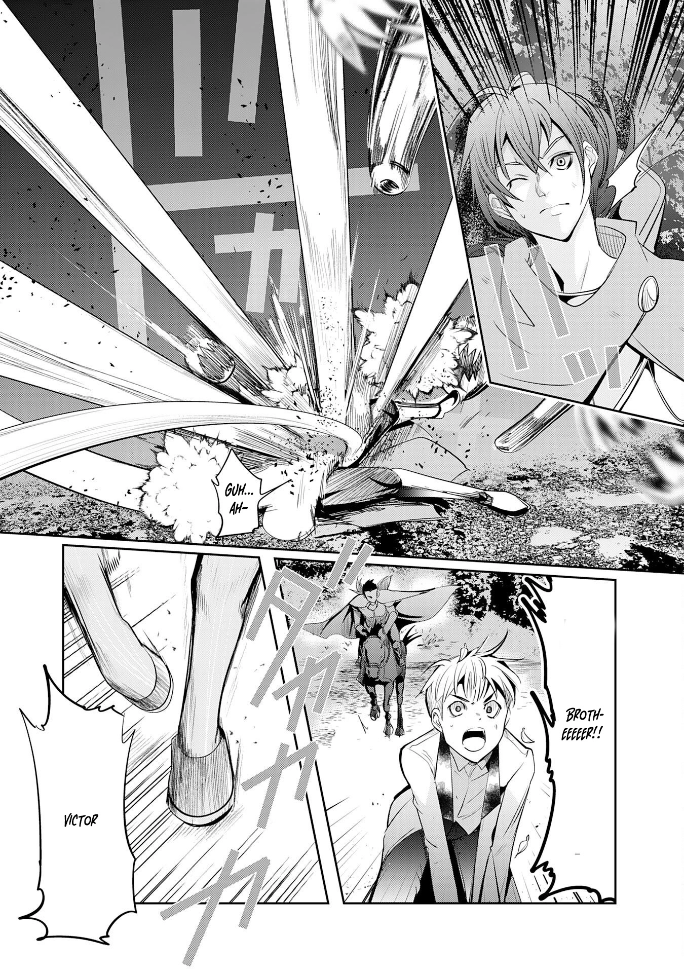 Reborn into hell., The Place Where He Was Reincarnated Was Hell Chapter 1 - page 30