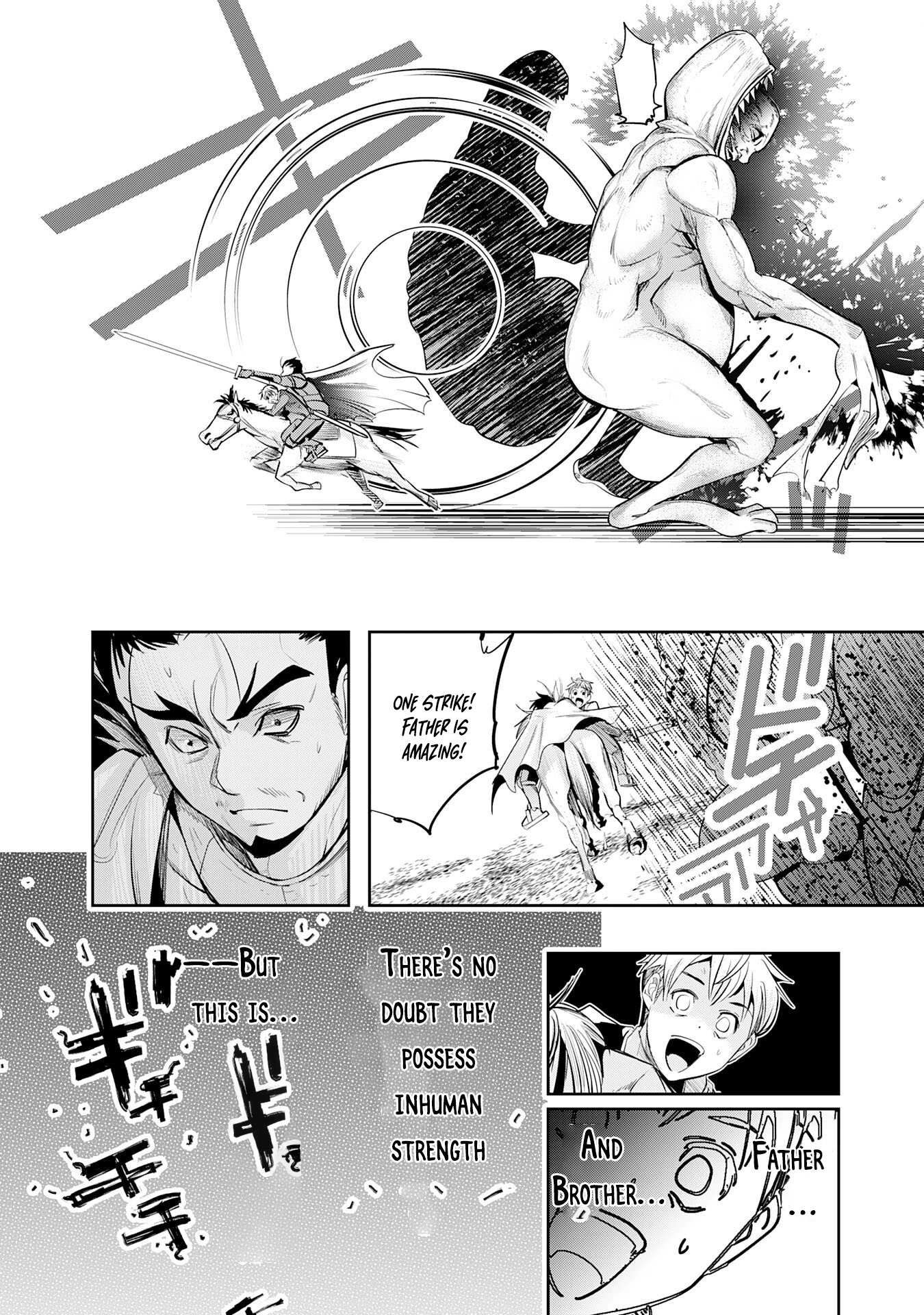 Reborn into hell., The Place Where He Was Reincarnated Was Hell Chapter 1 - page 33