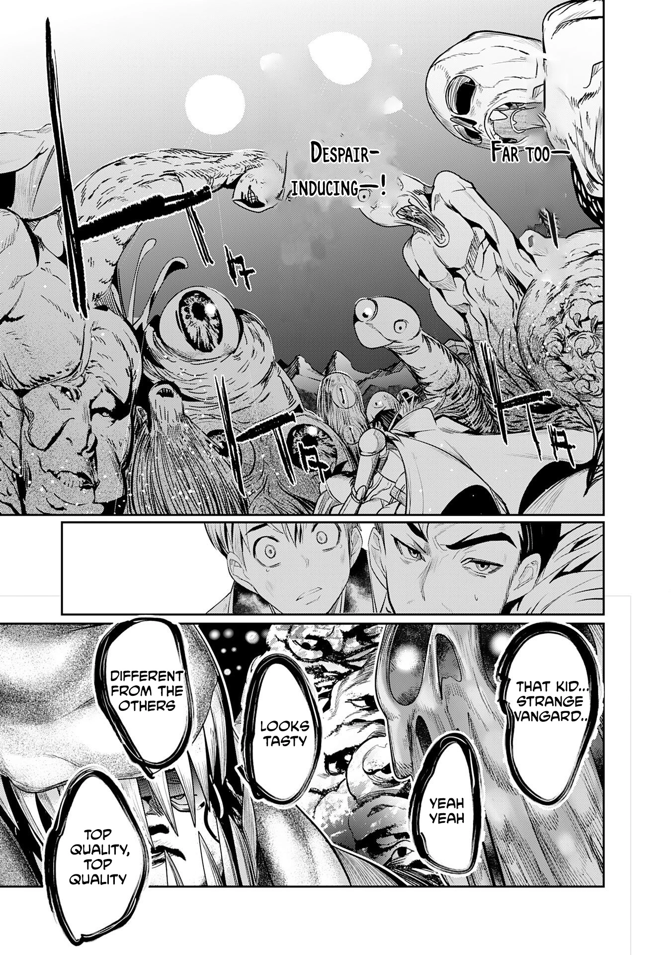 Reborn into hell., The Place Where He Was Reincarnated Was Hell Chapter 1 - page 34