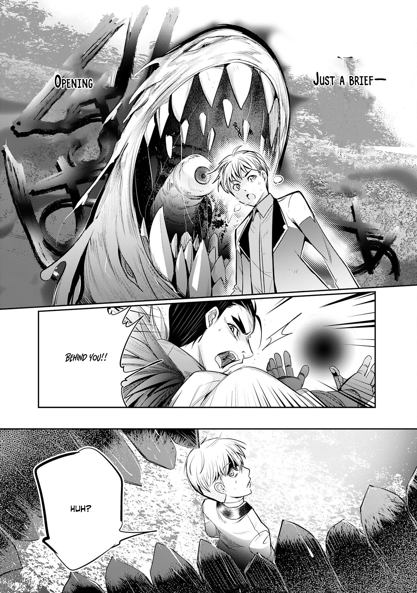 Reborn into hell., The Place Where He Was Reincarnated Was Hell Chapter 1 - page 36