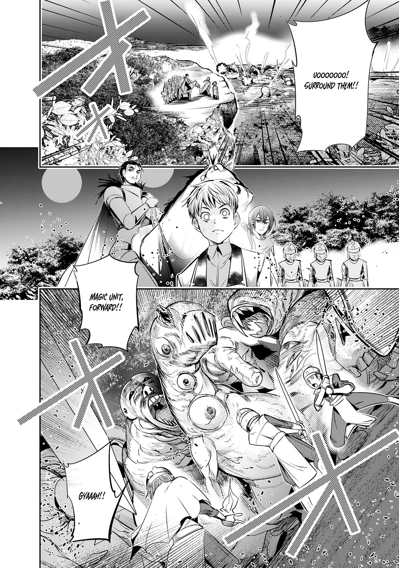 Reborn into hell., The Place Where He Was Reincarnated Was Hell Chapter 1 - page 5