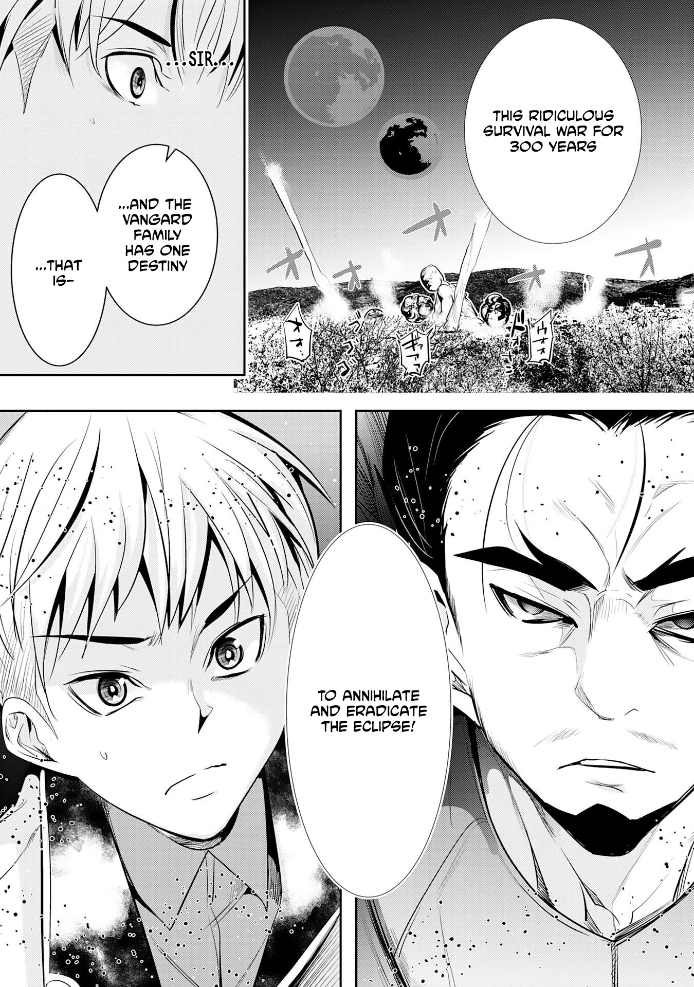 Reborn into hell., The Place Where He Was Reincarnated Was Hell Chapter 1 - page 8