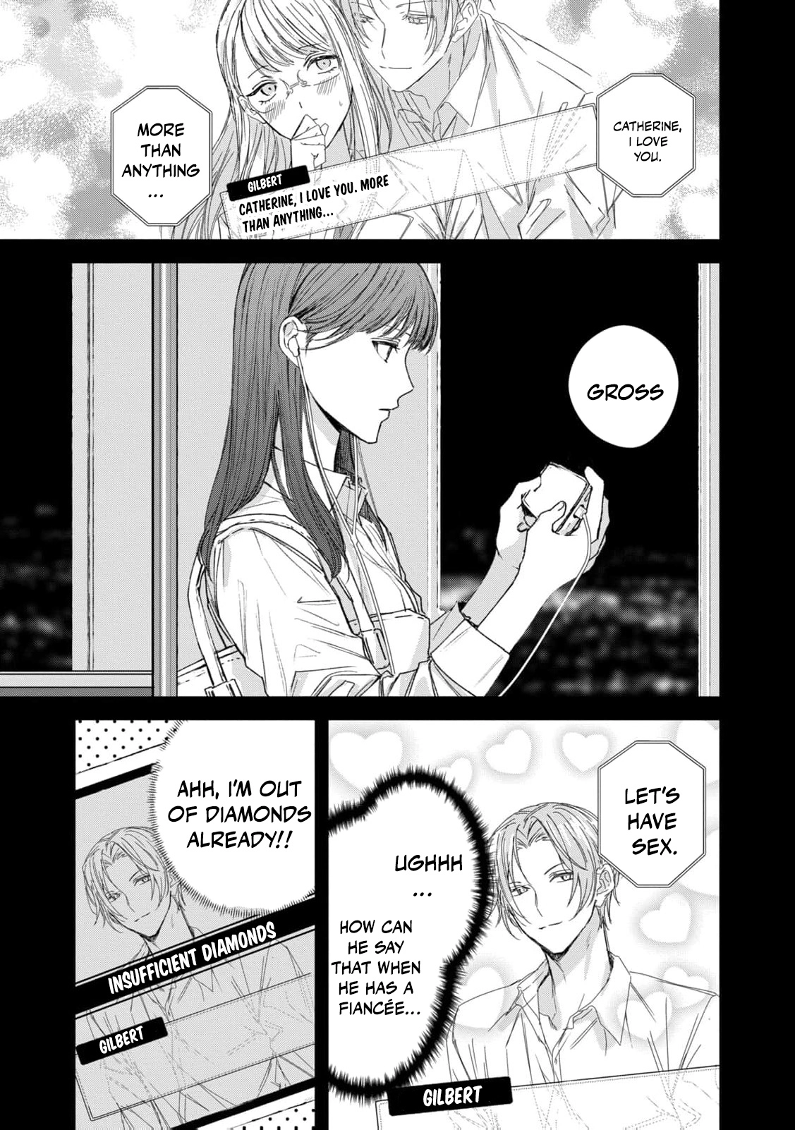 I Realized My Fiancé Is the Protagonist of an Eroge, So I Want to Break Off the Engagement Chapter 1 - page 17