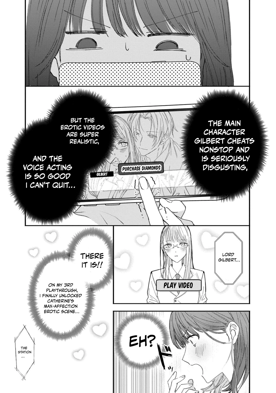 I Realized My Fiancé Is the Protagonist of an Eroge, So I Want to Break Off the Engagement Chapter 1 - page 18