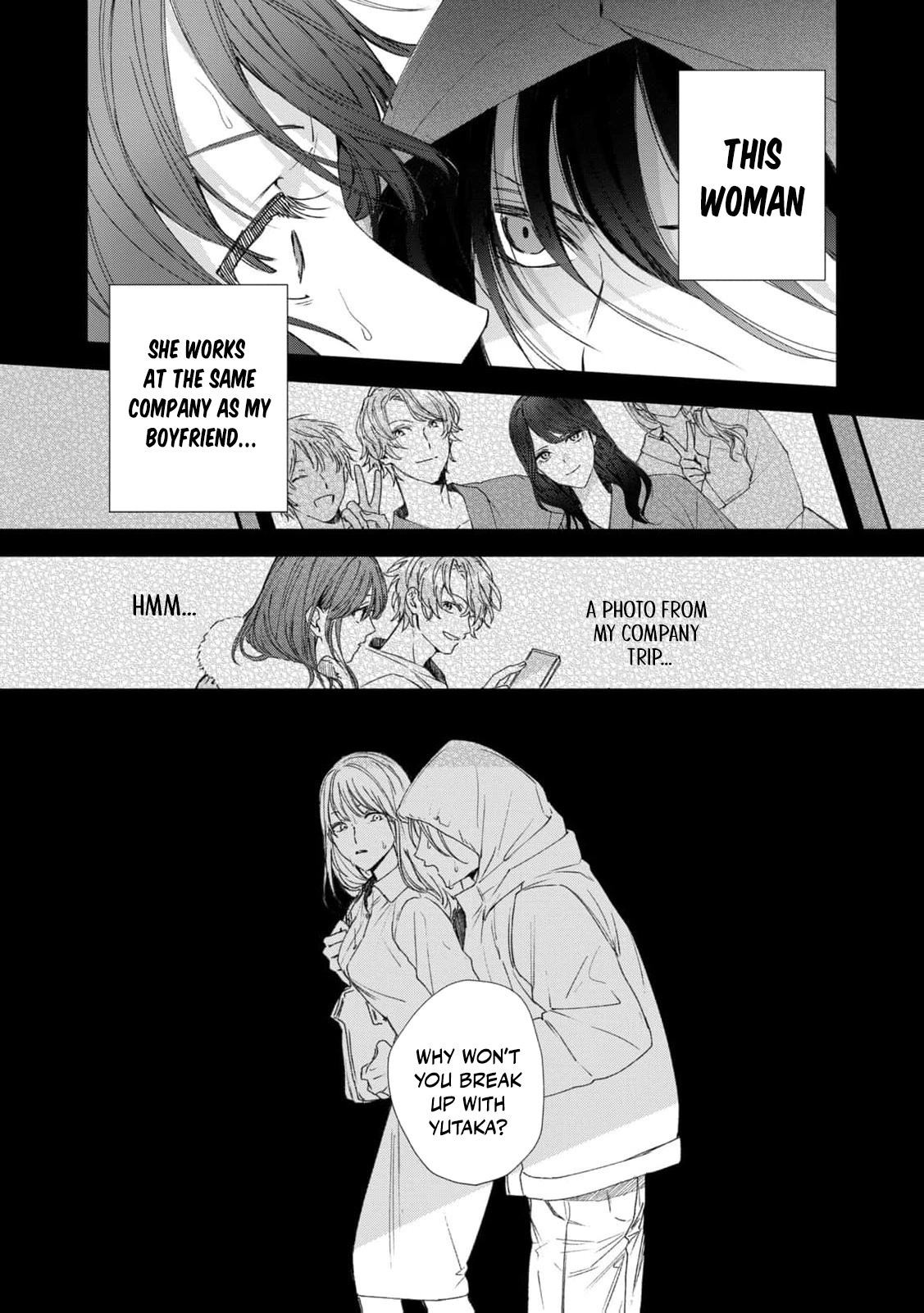 I Realized My Fiancé Is the Protagonist of an Eroge, So I Want to Break Off the Engagement Chapter 1 - page 21