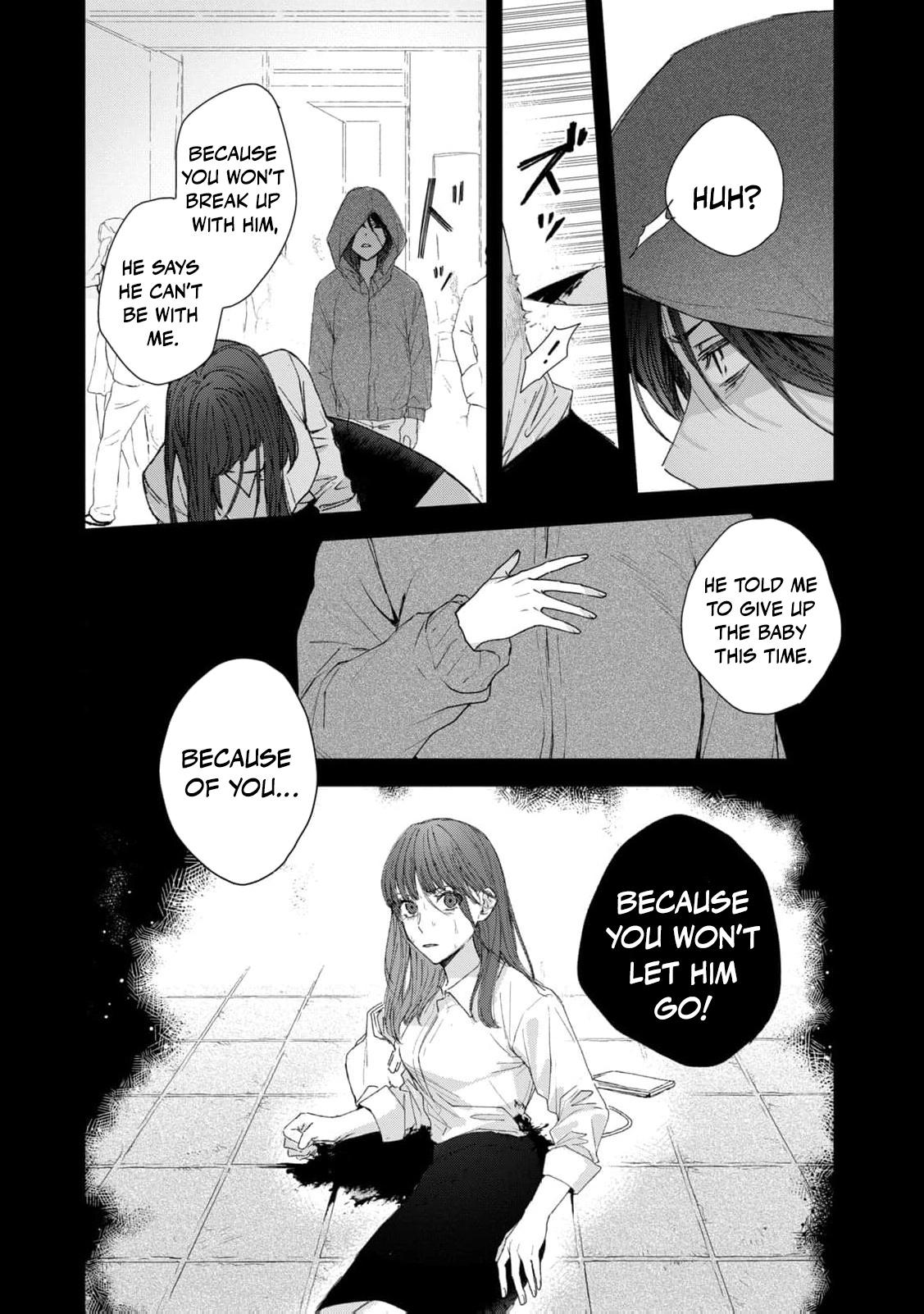 I Realized My Fiancé Is the Protagonist of an Eroge, So I Want to Break Off the Engagement Chapter 1 - page 22