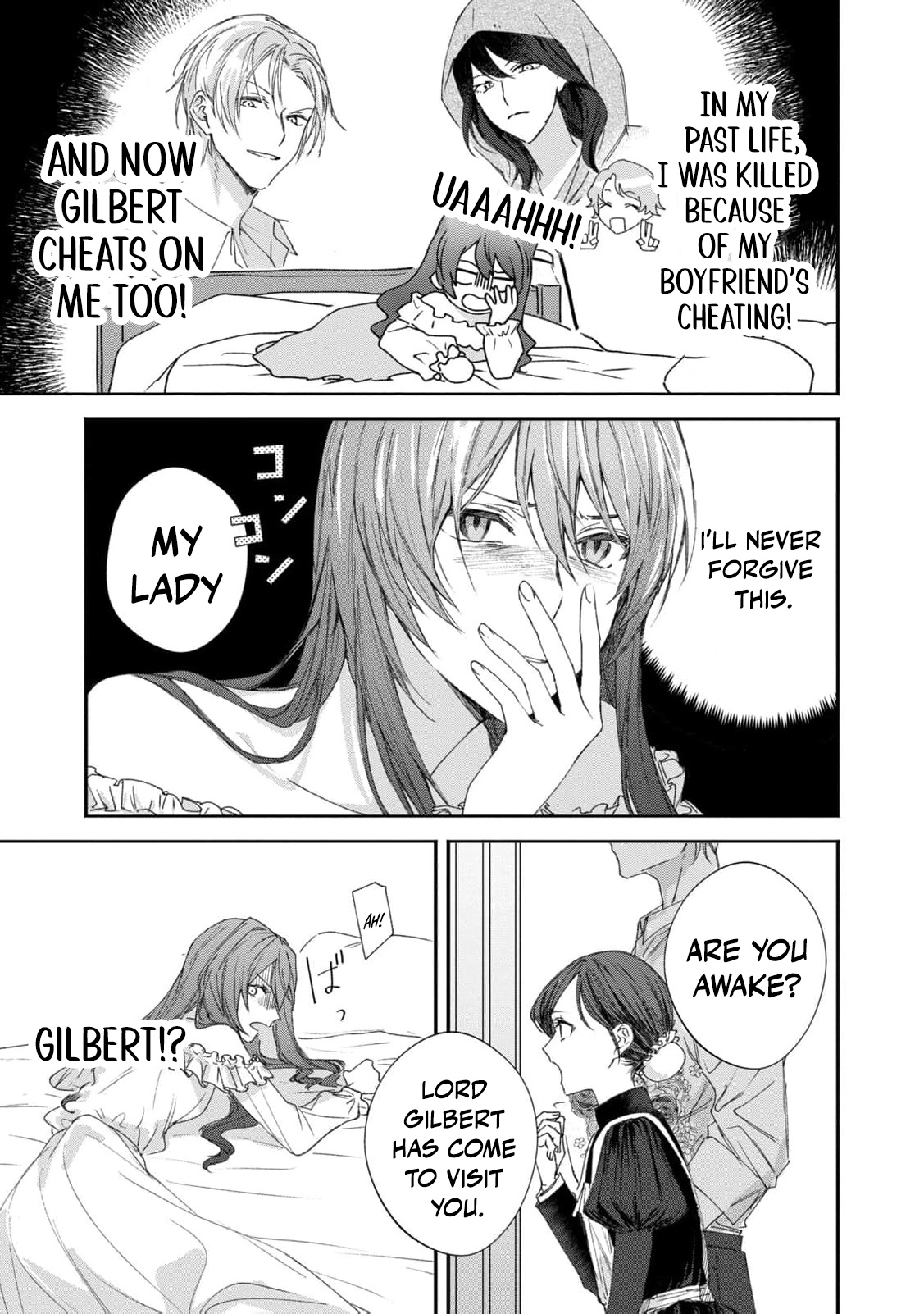 I Realized My Fiancé Is the Protagonist of an Eroge, So I Want to Break Off the Engagement Chapter 1 - page 27
