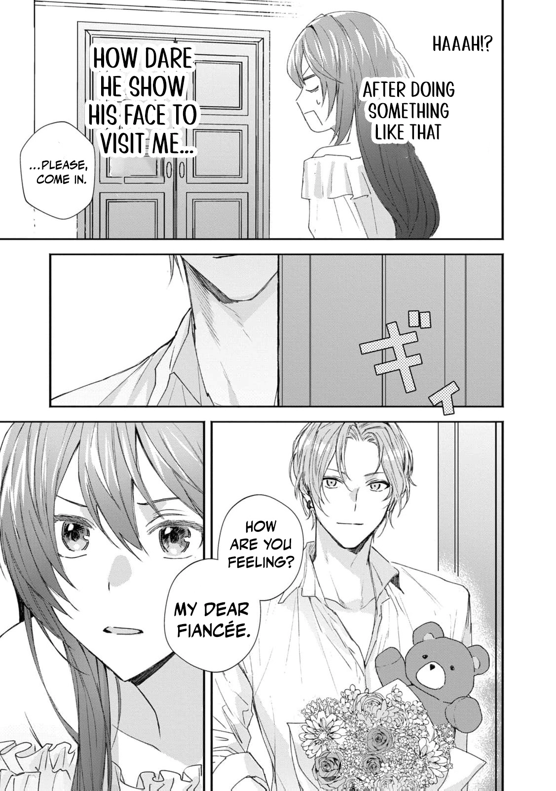 I Realized My Fiancé Is the Protagonist of an Eroge, So I Want to Break Off the Engagement Chapter 1 - page 28