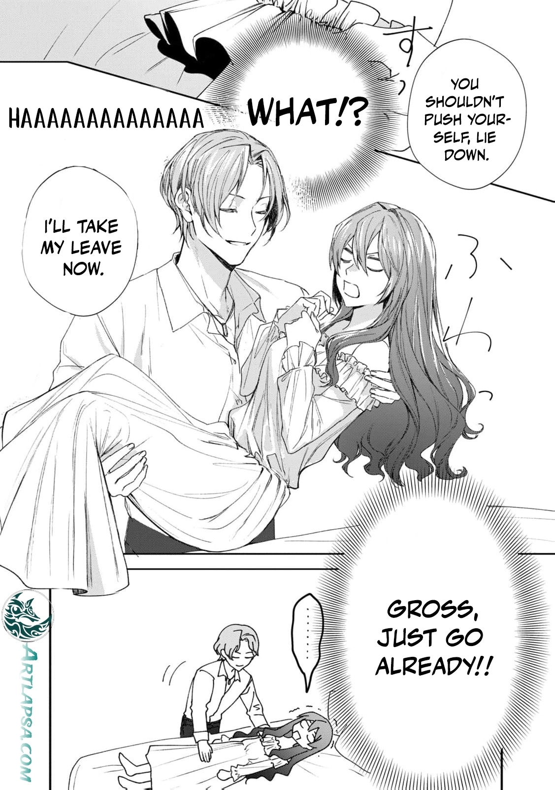 I Realized My Fiancé Is the Protagonist of an Eroge, So I Want to Break Off the Engagement Chapter 1 - page 30