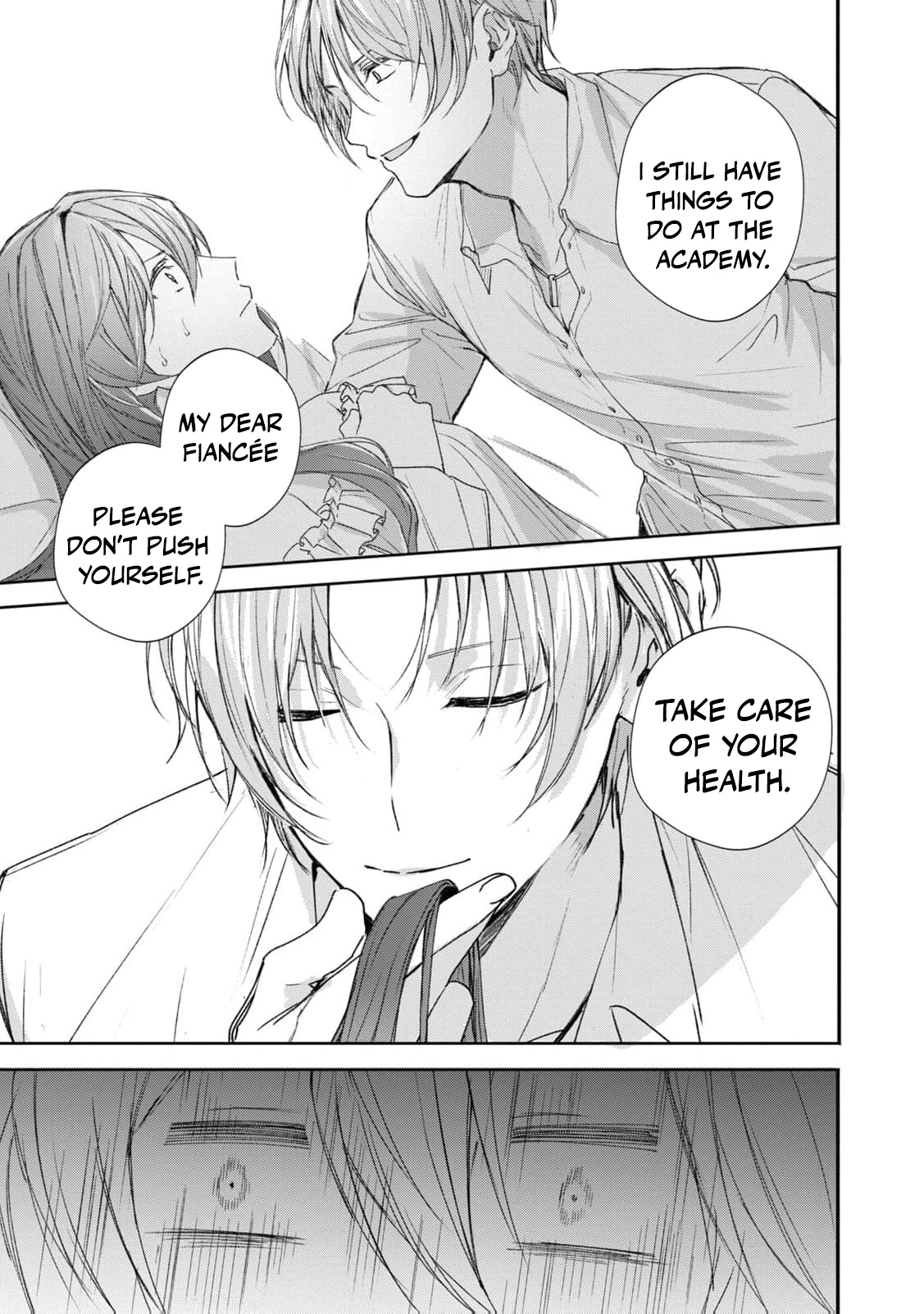 I Realized My Fiancé Is the Protagonist of an Eroge, So I Want to Break Off the Engagement Chapter 1 - page 31