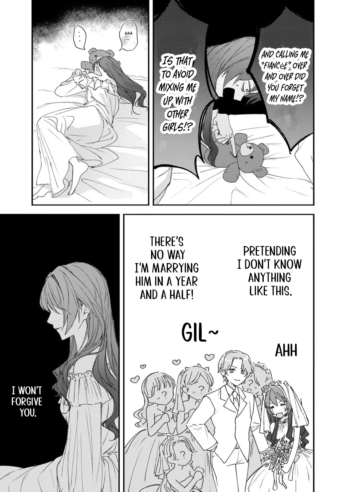 I Realized My Fiancé Is the Protagonist of an Eroge, So I Want to Break Off the Engagement Chapter 1 - page 33