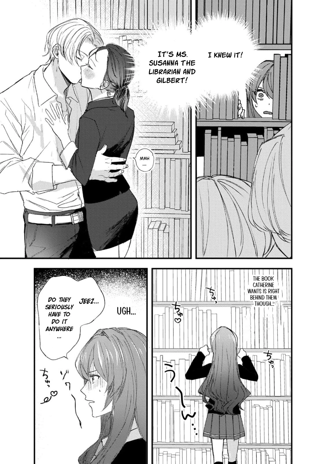 I Realized My Fiancé Is the Protagonist of an Eroge, So I Want to Break Off the Engagement Chapter 2 - page 13