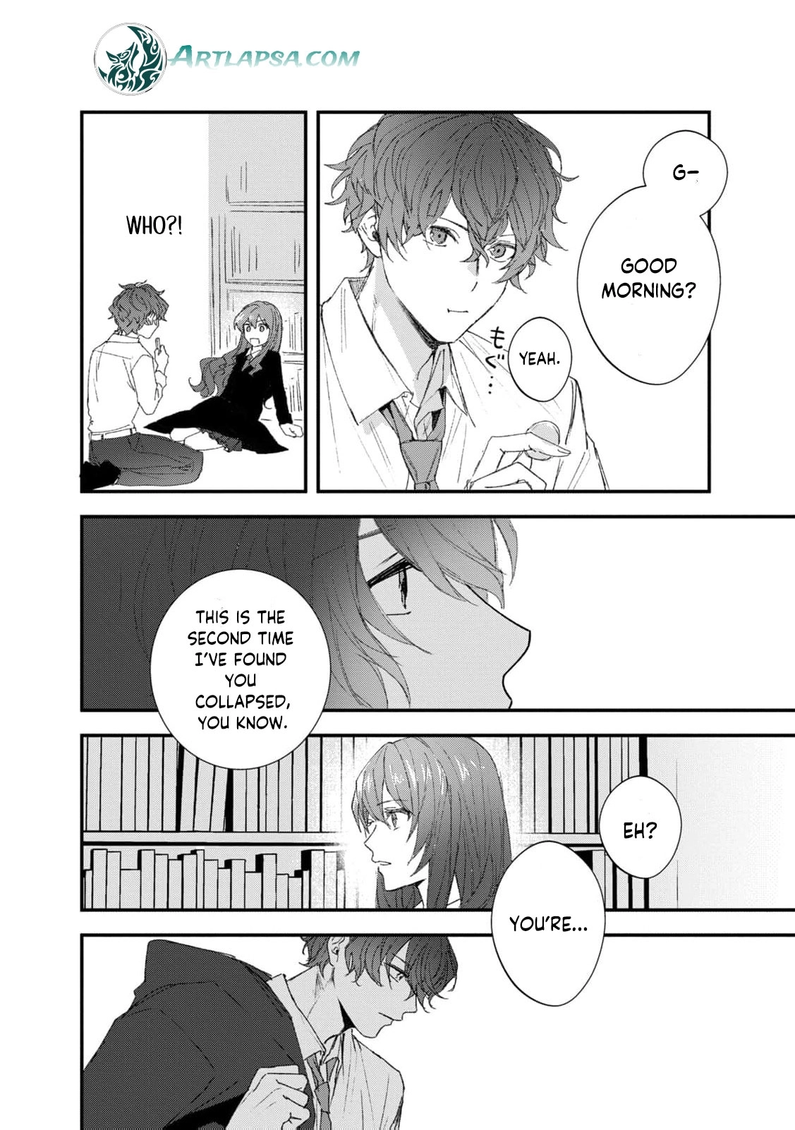 I Realized My Fiancé Is the Protagonist of an Eroge, So I Want to Break Off the Engagement Chapter 2 - page 16